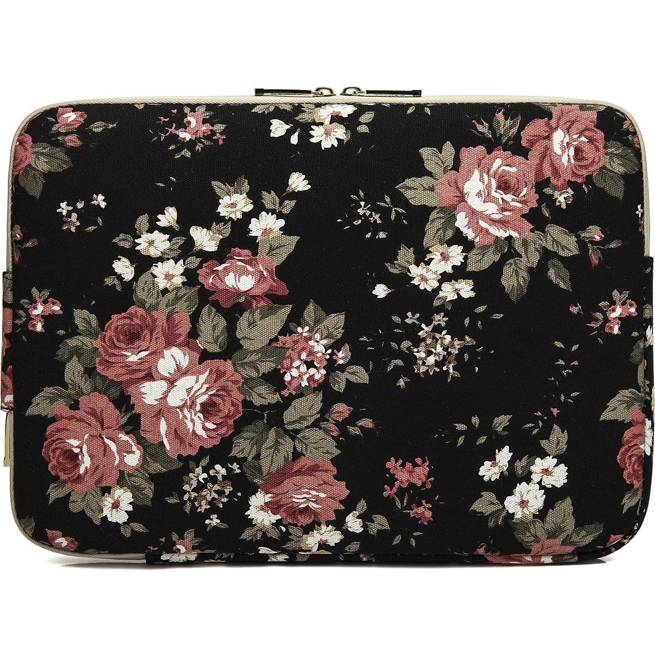 Funda para Laptop KAYOND 11.6" Impermeable Negro/Rosa