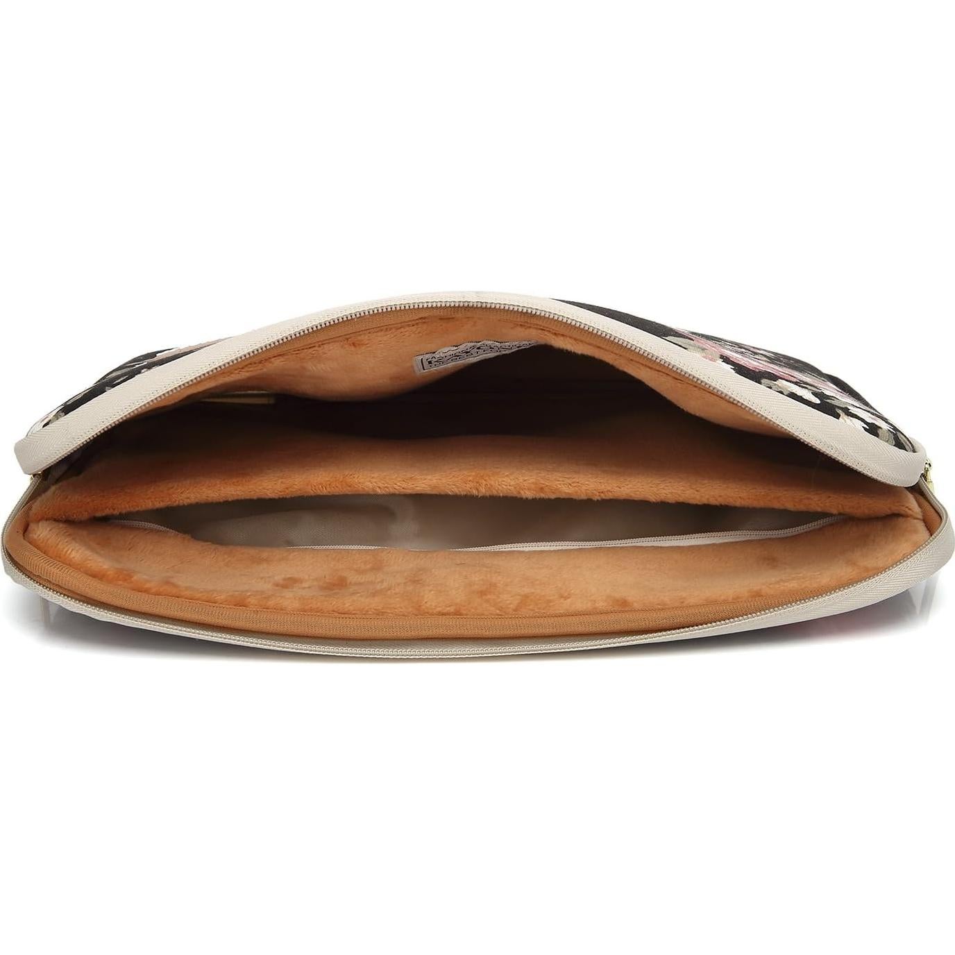 Funda para Laptop KAYOND 11.6" Impermeable Negro/Rosa