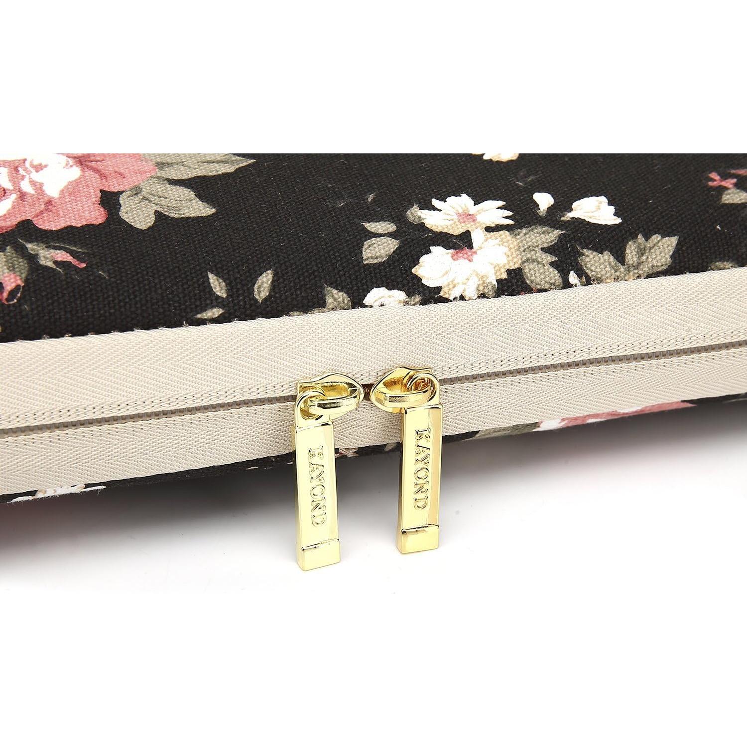 Funda para Laptop KAYOND 11.6" Impermeable Negro/Rosa