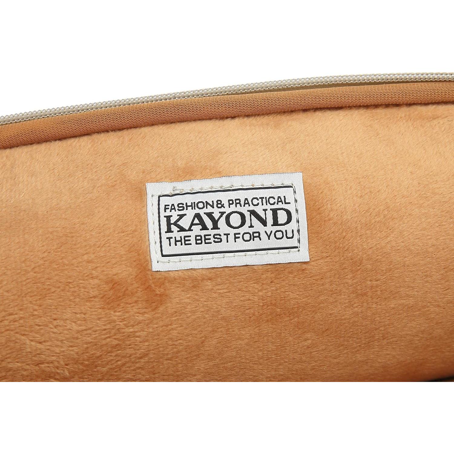 Funda para Laptop KAYOND 11.6" Impermeable Negro/Rosa