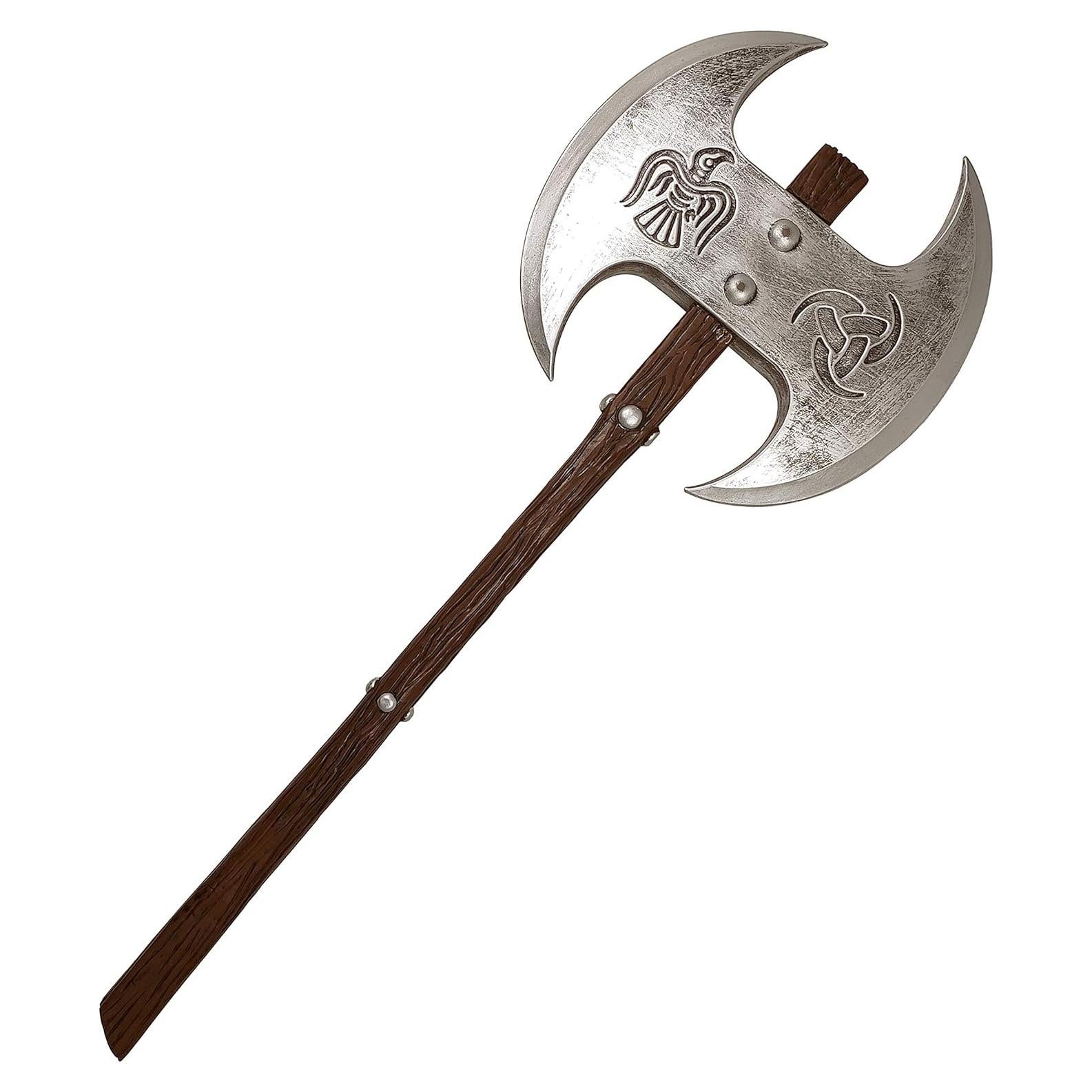 Hacha de Dos Manos LOOYAR Juguete Espuma PU 101,6 cm