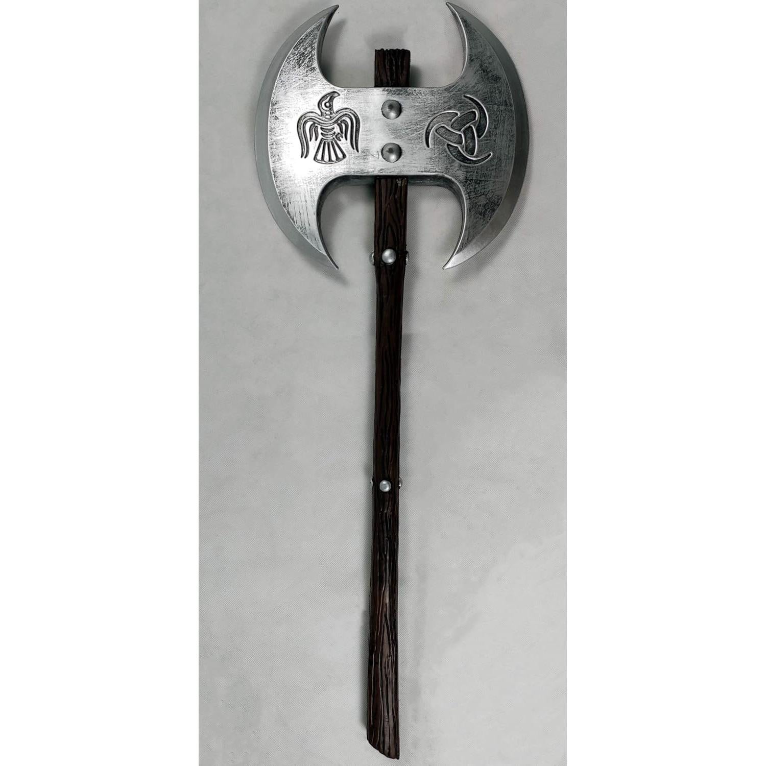 Hacha de Dos Manos LOOYAR Juguete Espuma PU 101,6 cm