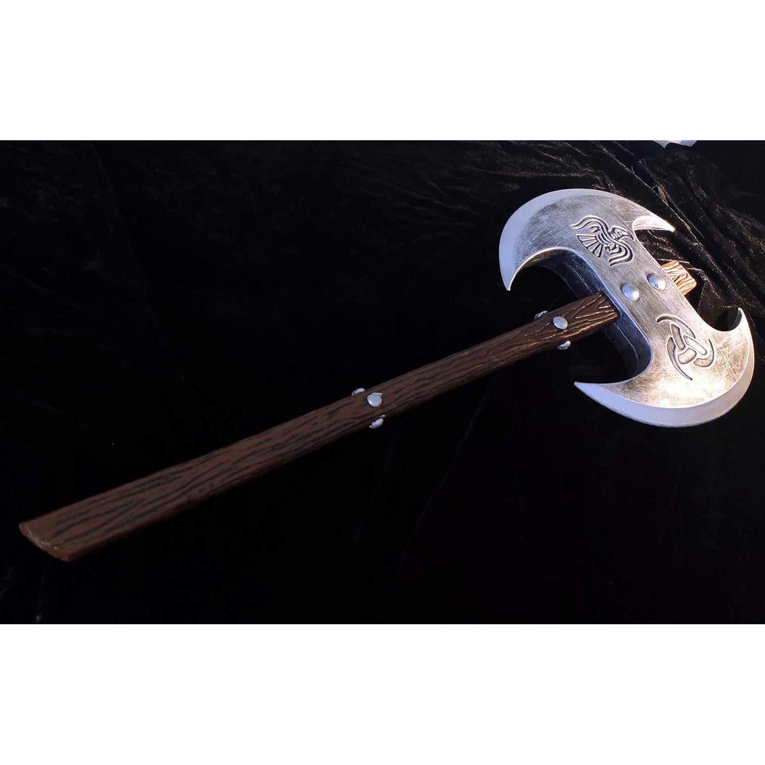 Hacha de Dos Manos LOOYAR Juguete Espuma PU 101,6 cm