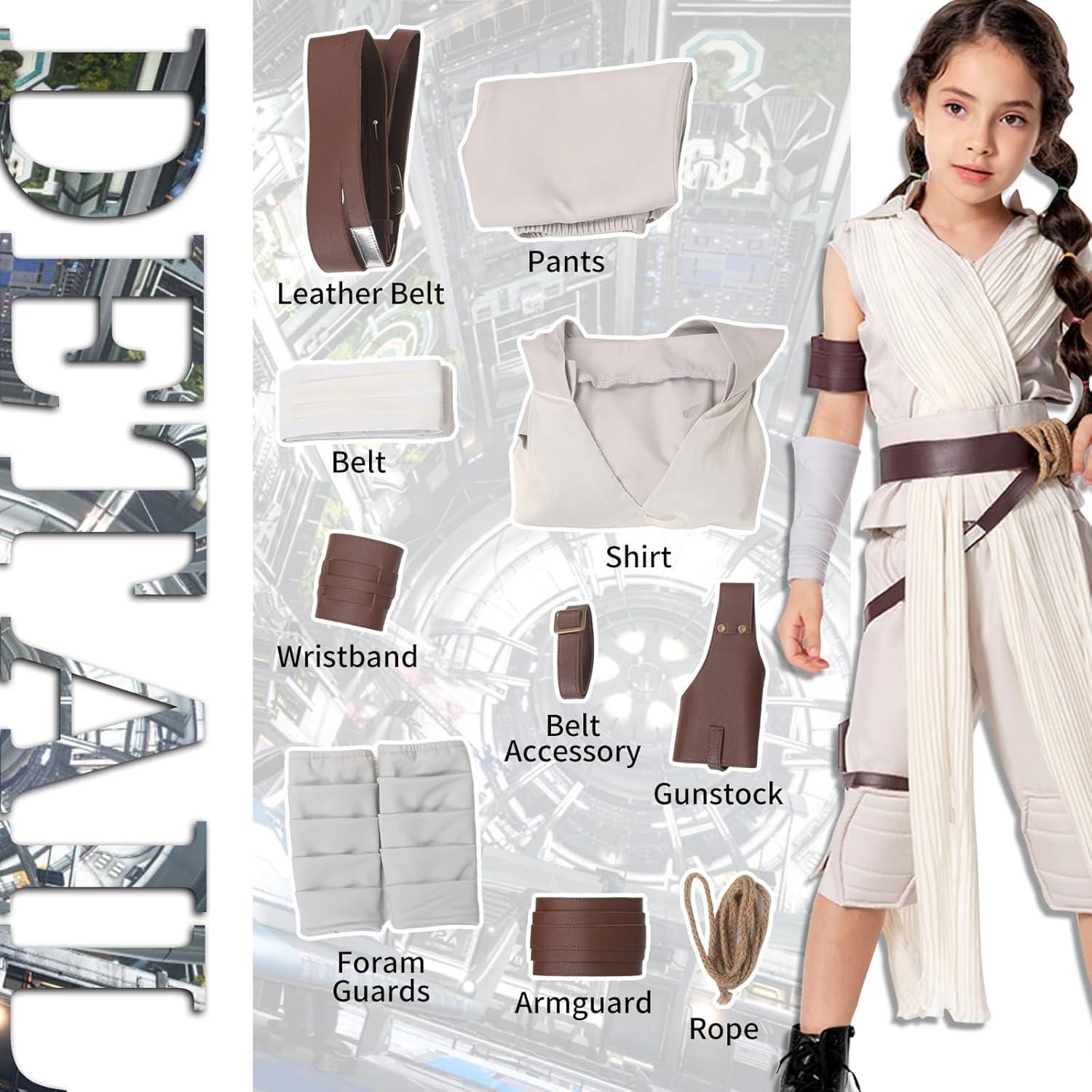 Disfraz de Caballero para Niñas Heodols - Cosplay Halloween