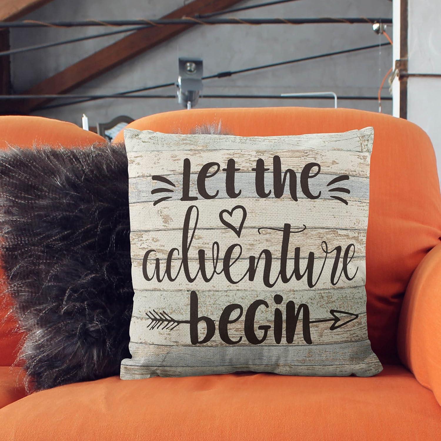 Fundas de Almohada Decorativas M-Qizi Lino 45x45 cm 2 Unidades