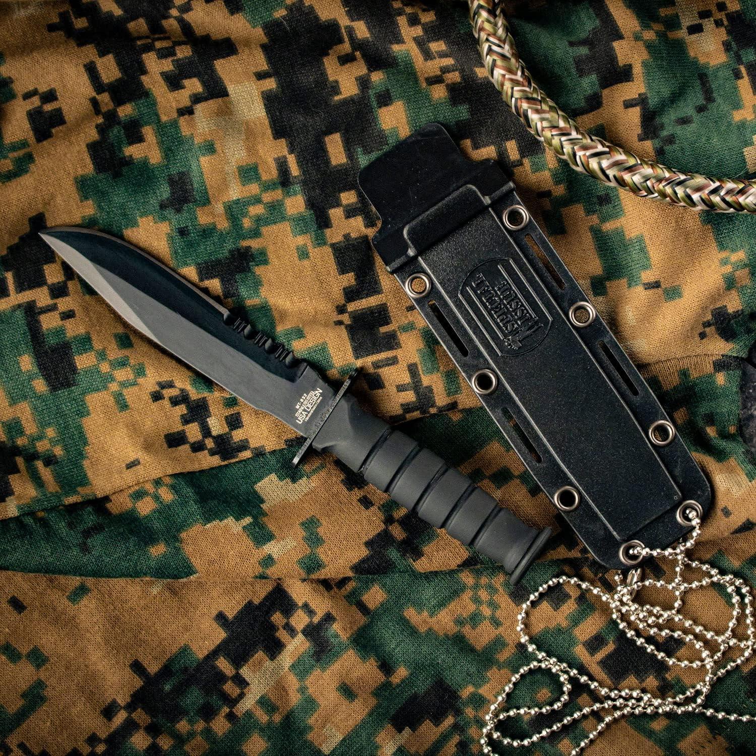 Cuchillo Táctico MTECH USA MT-632 de Hoja Fija 15.24 cm