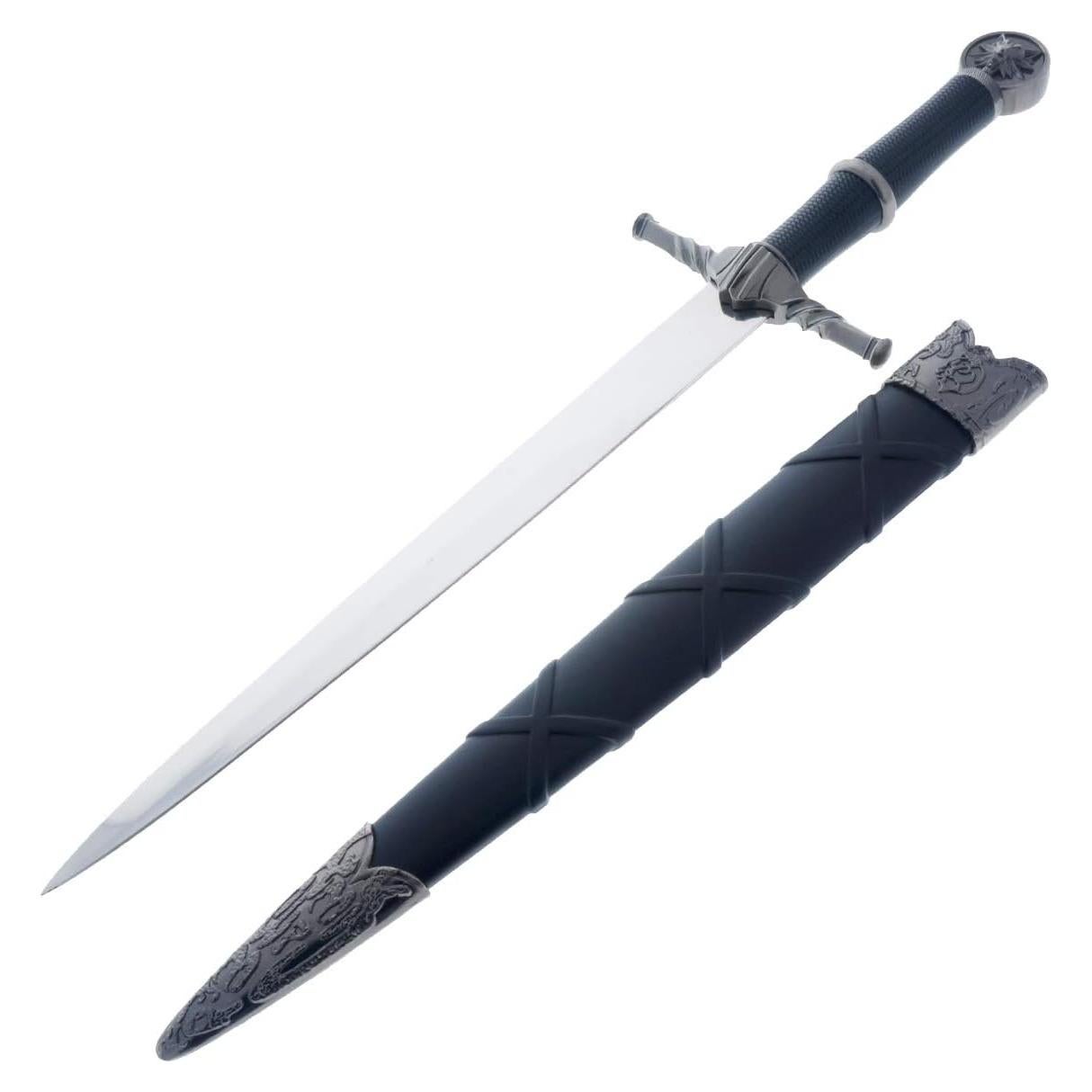 Espada corta medieval APMRUMGO Wolf con vaina 40,64 cm