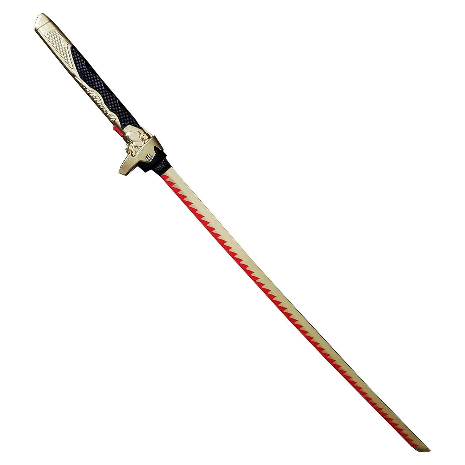 Katana de Espuma Otakumod Shinobi 104,77 cm Dorada