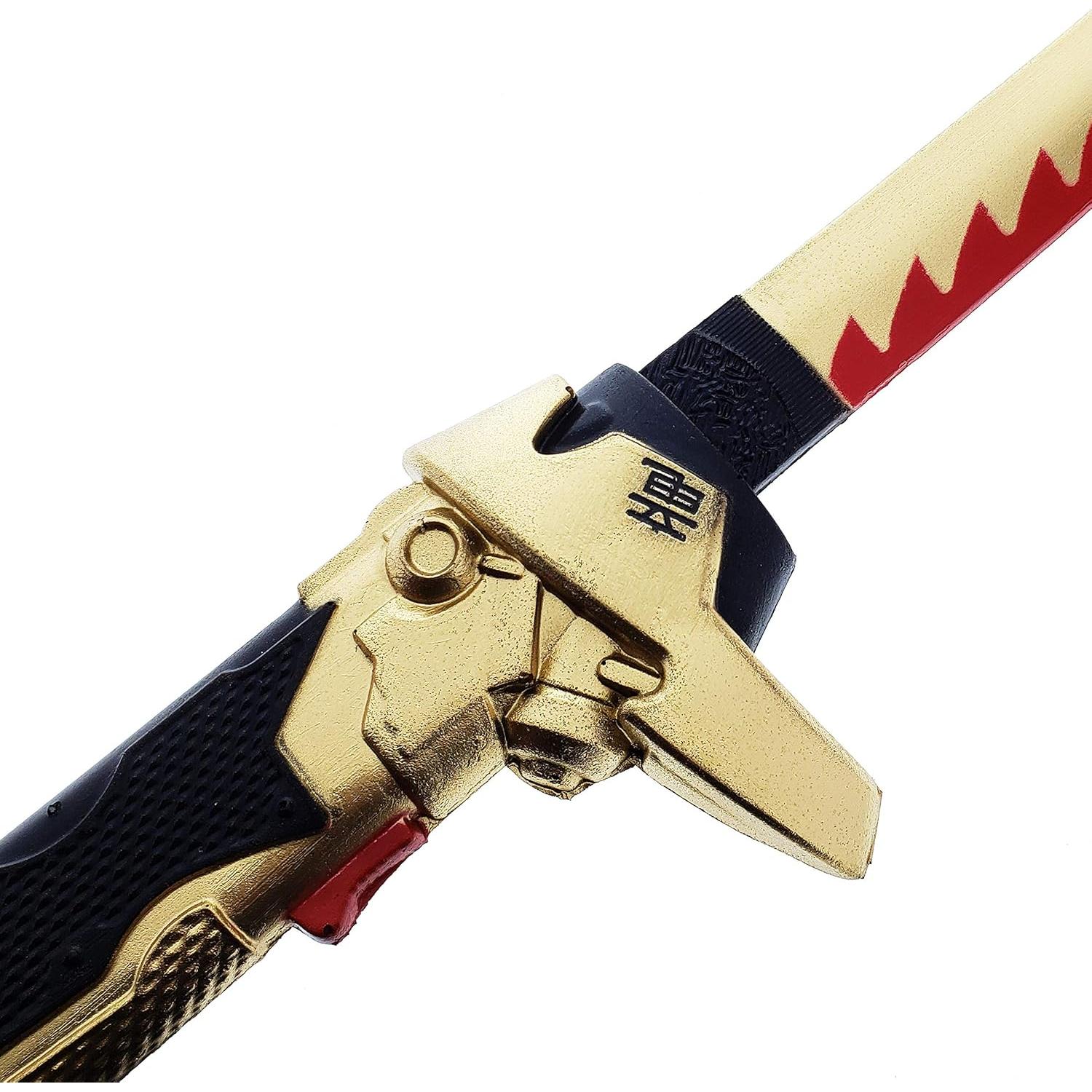 Katana de Espuma Otakumod Shinobi 104,77 cm Dorada