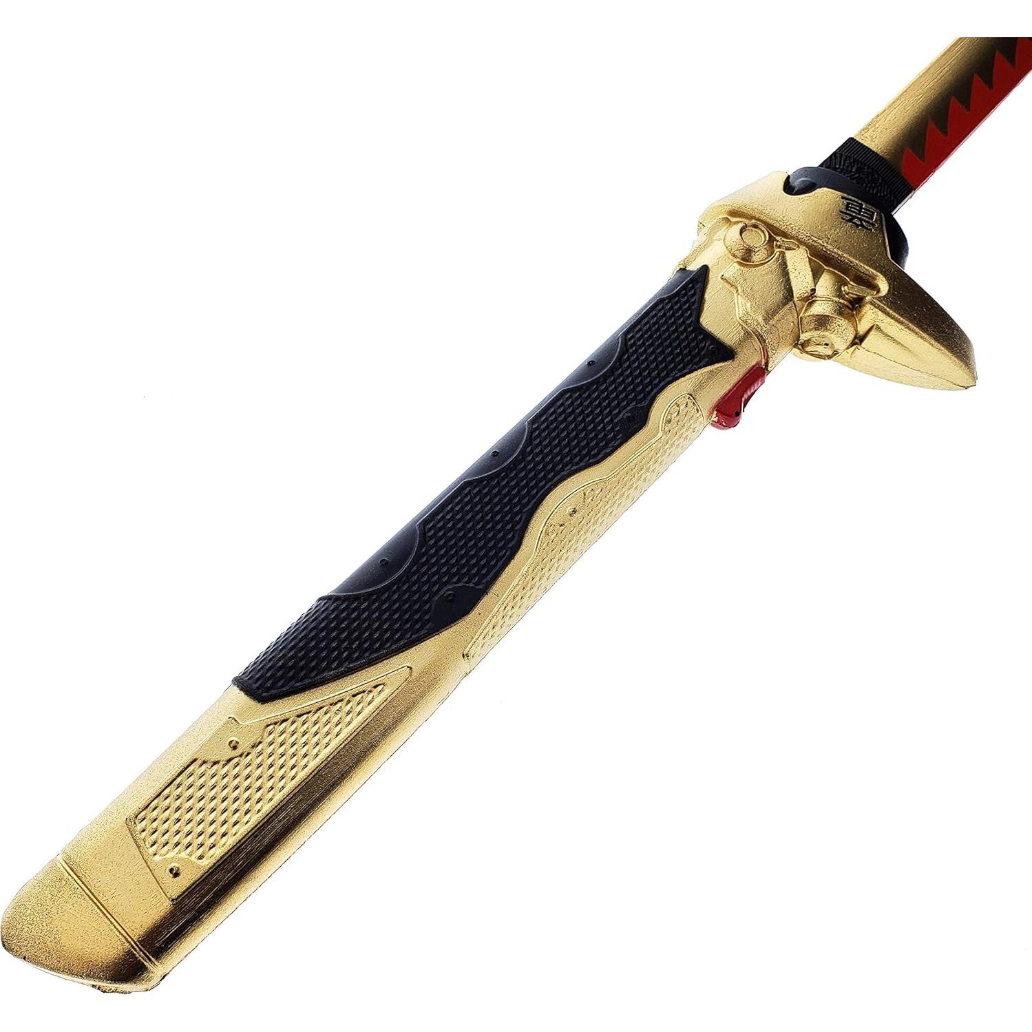 Katana de Espuma Otakumod Shinobi 104,77 cm Dorada