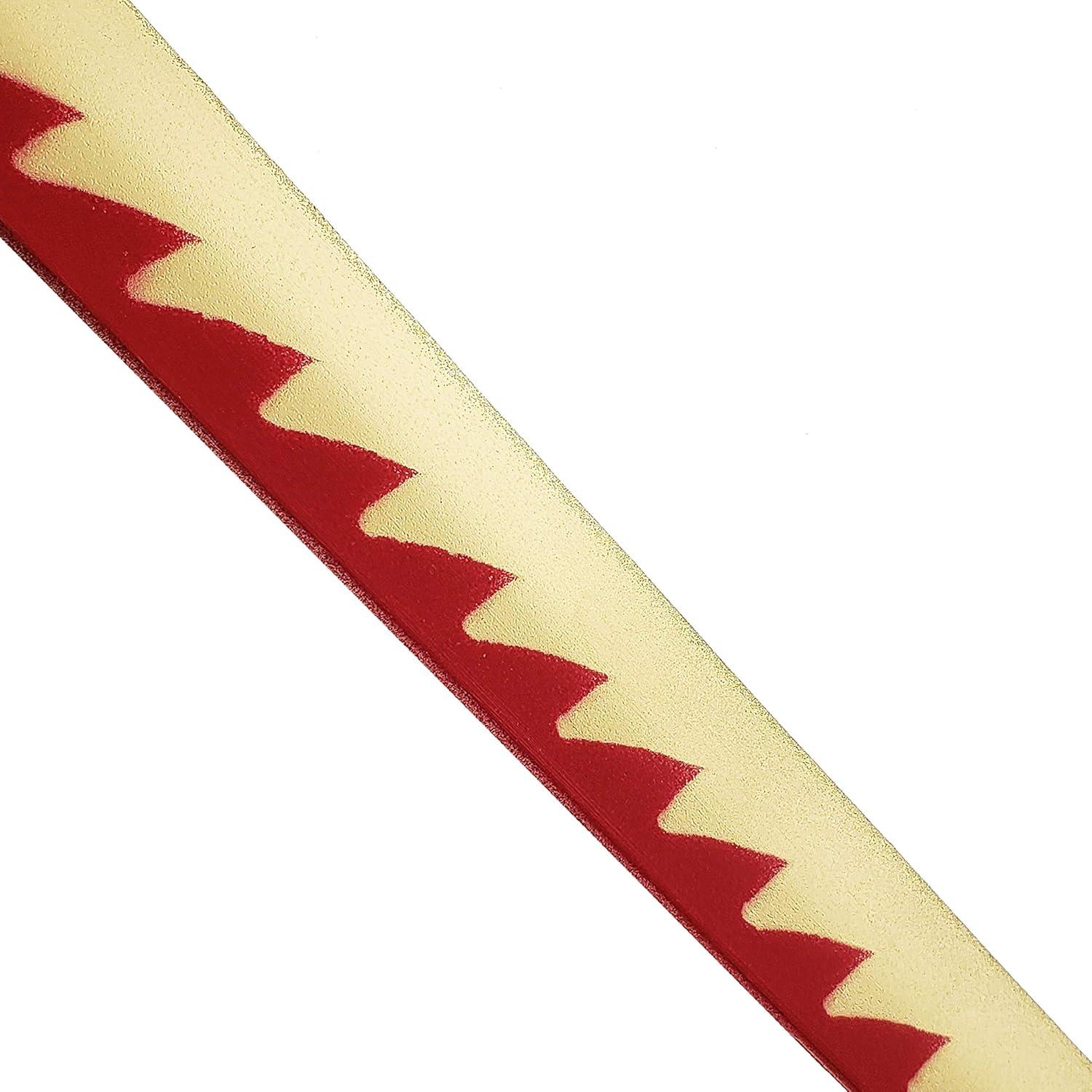 Katana de Espuma Otakumod Shinobi 104,77 cm Dorada