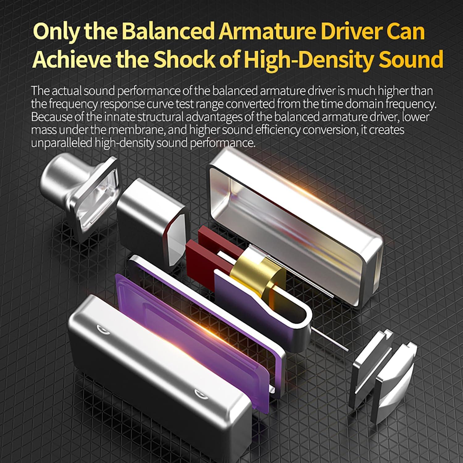 Auriculares KZ AS16 PRO X HiFi In Ear 16BA para Audiophiles