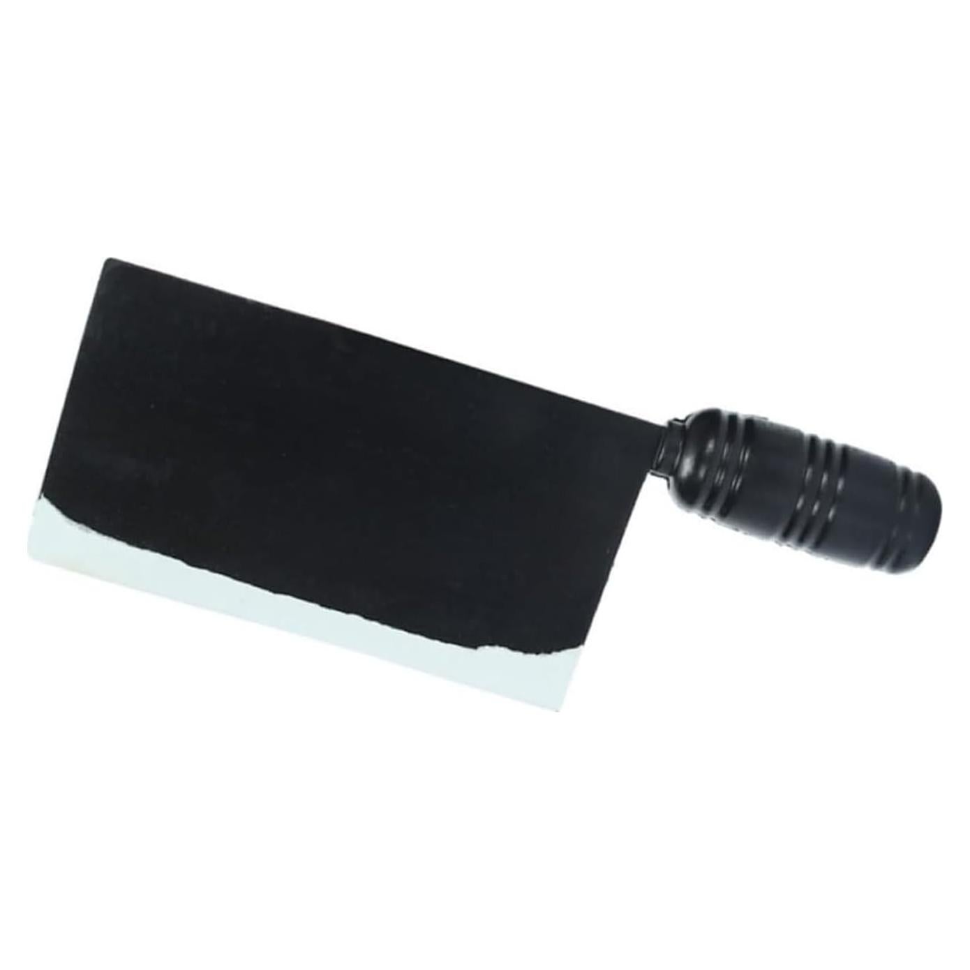 Cuchillo Carnicero Falso BinaryABC Halloween 28x9.5cm