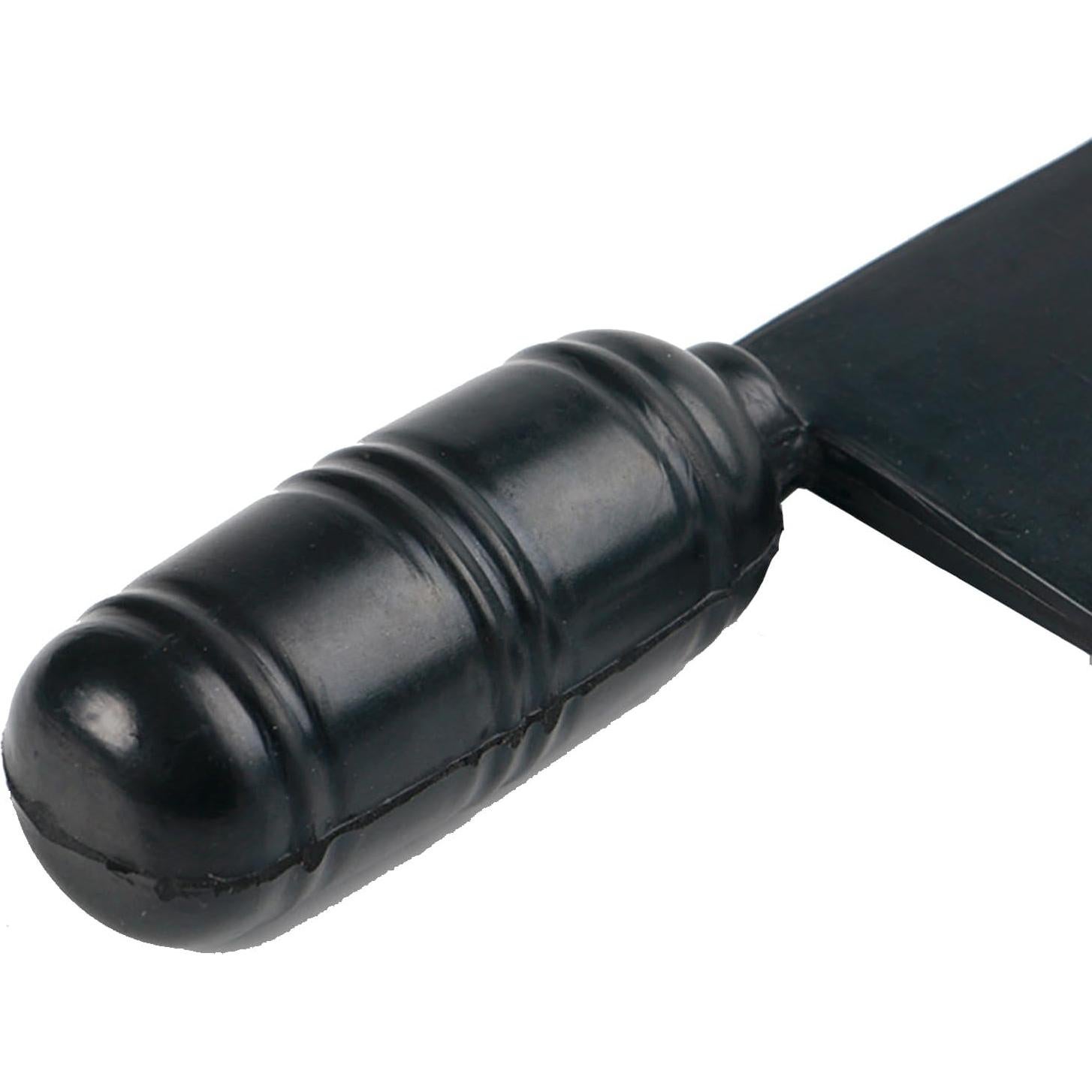 Cuchillo Carnicero Falso BinaryABC Halloween 28x9.5cm