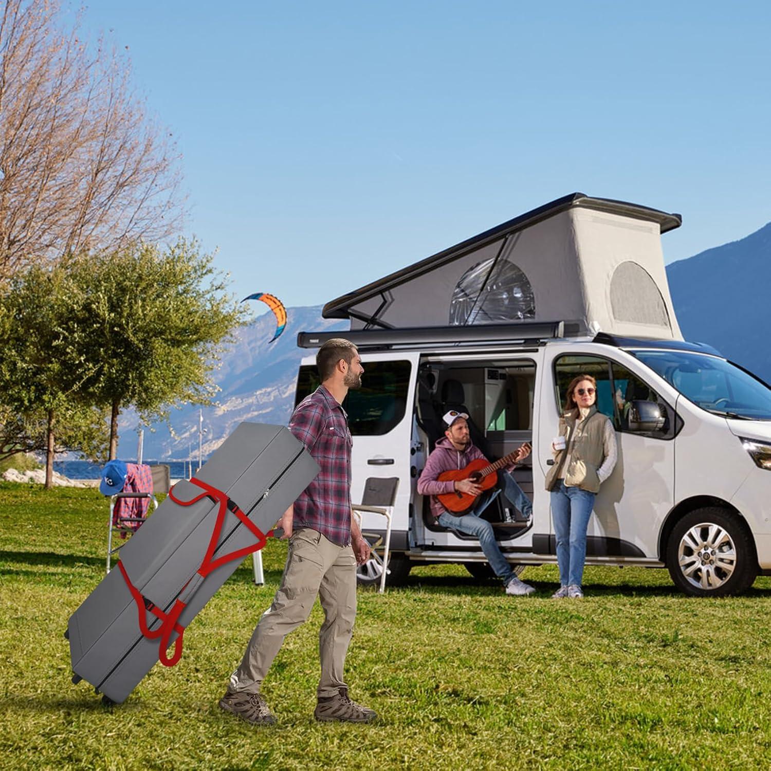 Bolsa de Dosel con Ruedas Cuddly Nest 10x10 pies (3.05m)