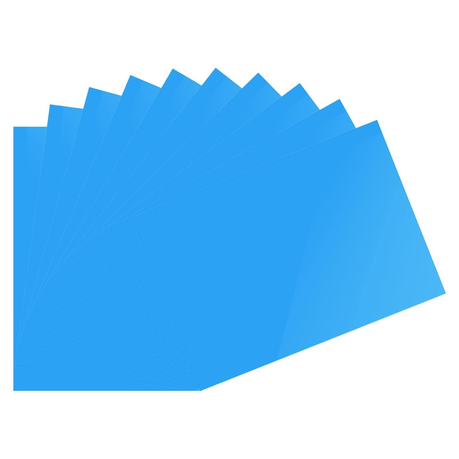 Filtro de Gel de Corrección DMiotech 10 Pcs PVC Azul 297x210mm