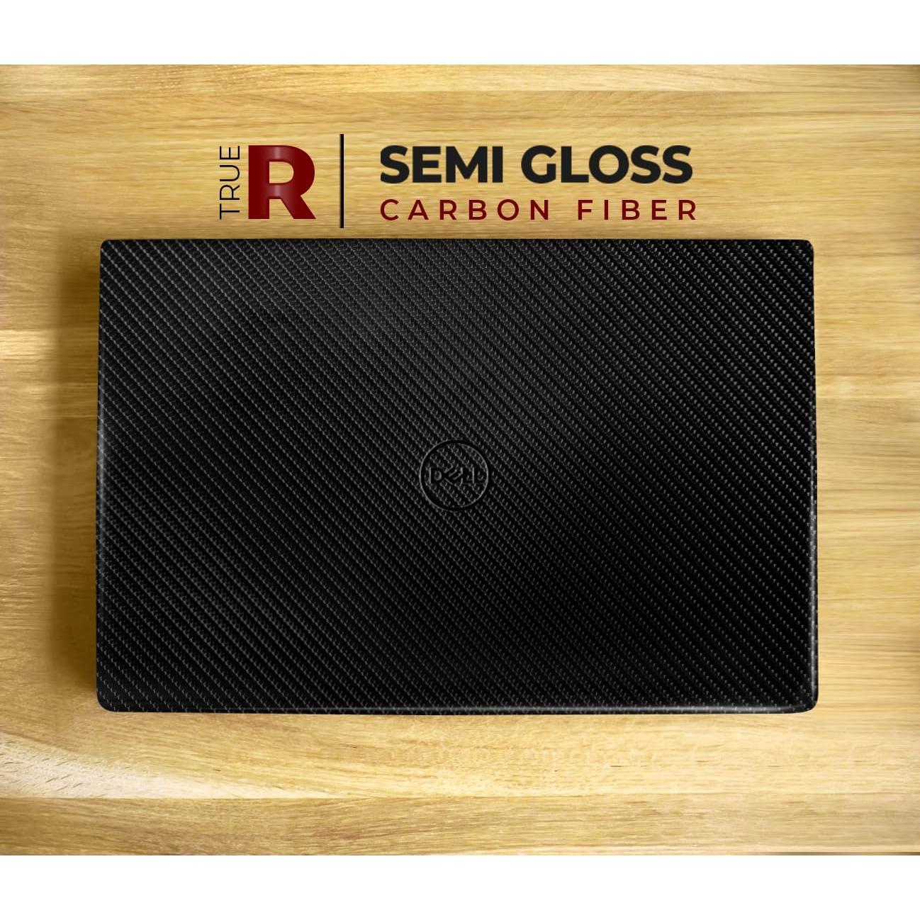 Vinilo de Fibra de Carbono VViViD 30.48x152.4 cm Negro