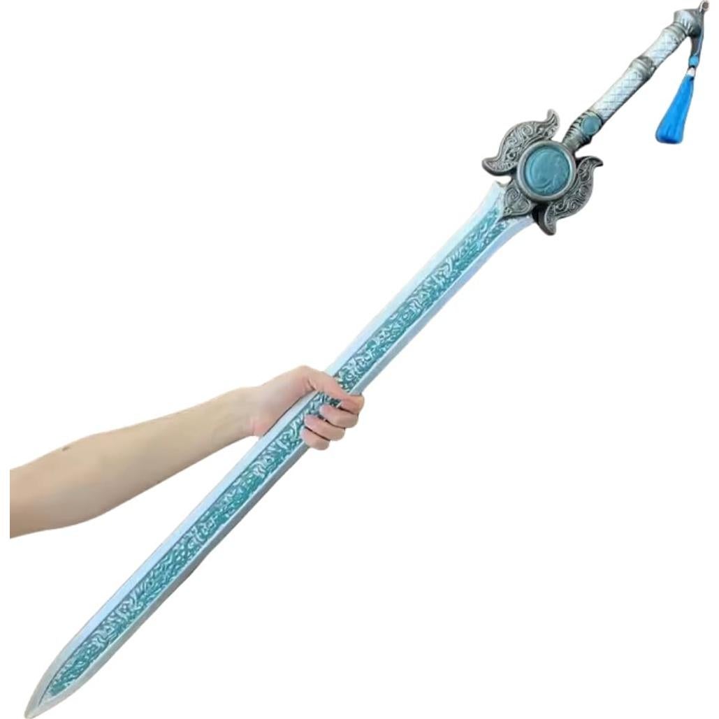 Espada de Cosplay Damdos Naraka Bladepoint 100 cm PU