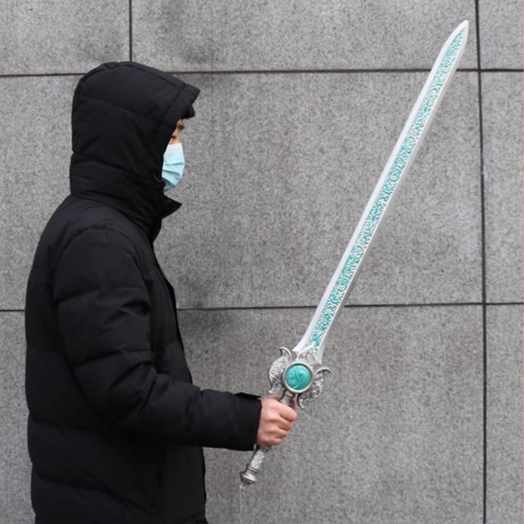 Espada de Cosplay Damdos Naraka Bladepoint 100 cm PU