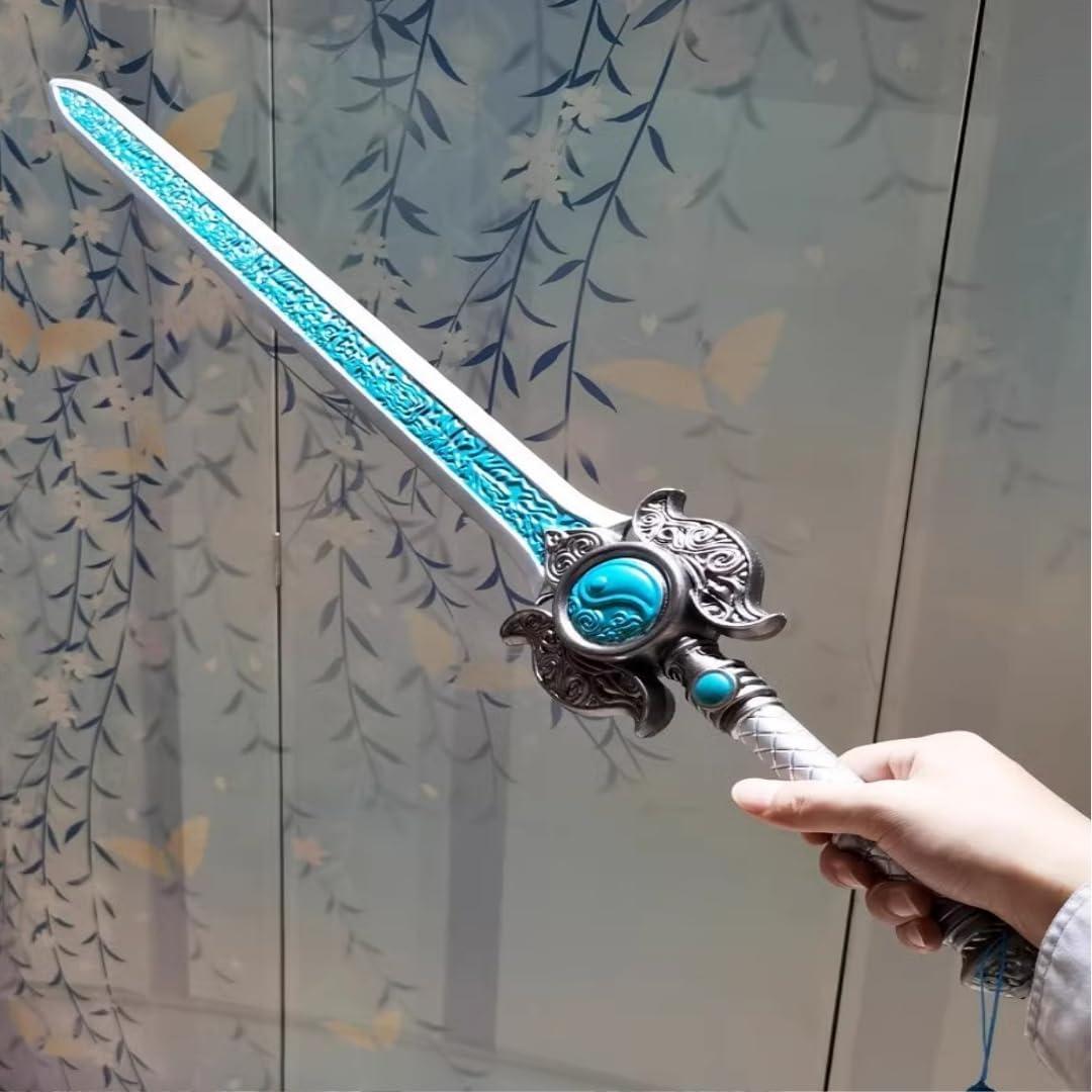 Espada de Cosplay Damdos Naraka Bladepoint 100 cm PU