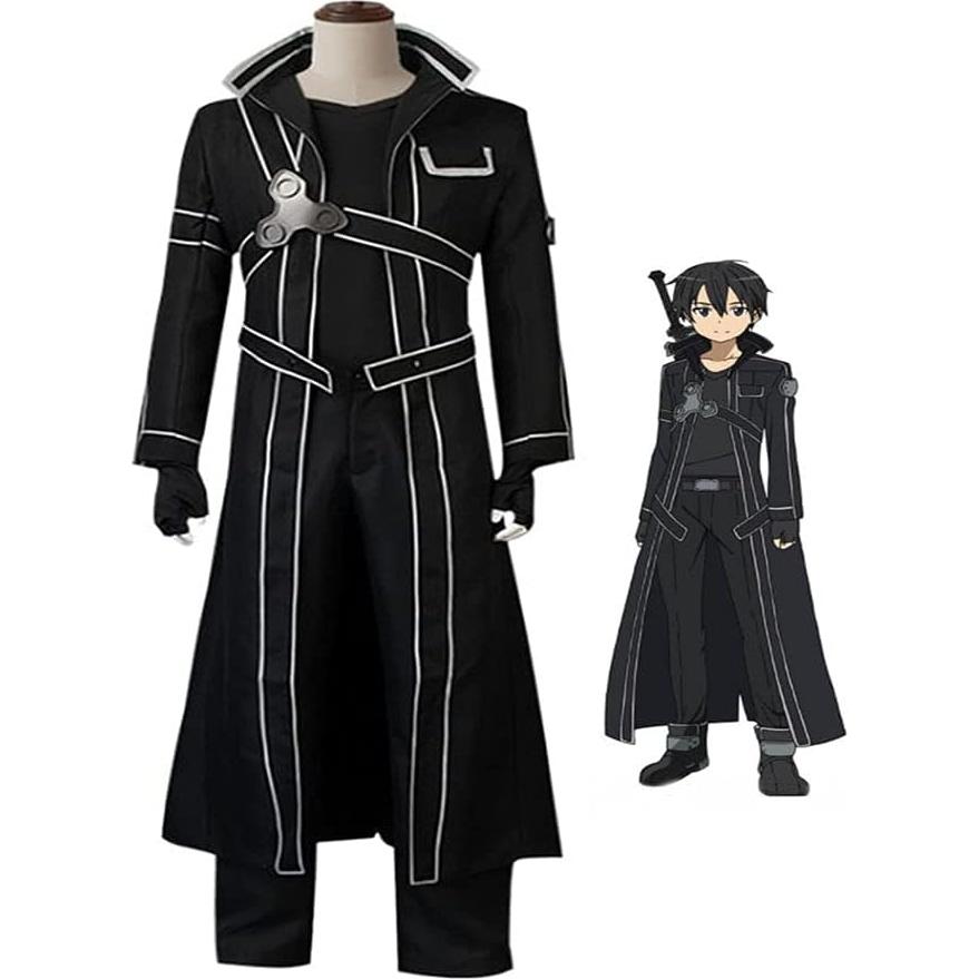 Disfraz Kirito Sword Art Online Negro Unisex Adulto