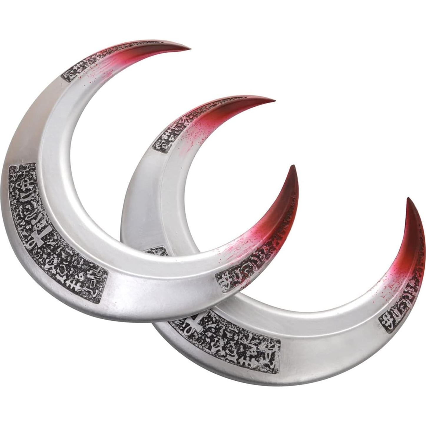 Flechas de Espuma Plateadas HugOutdoor - 2 Pcs Cosplay Halloween