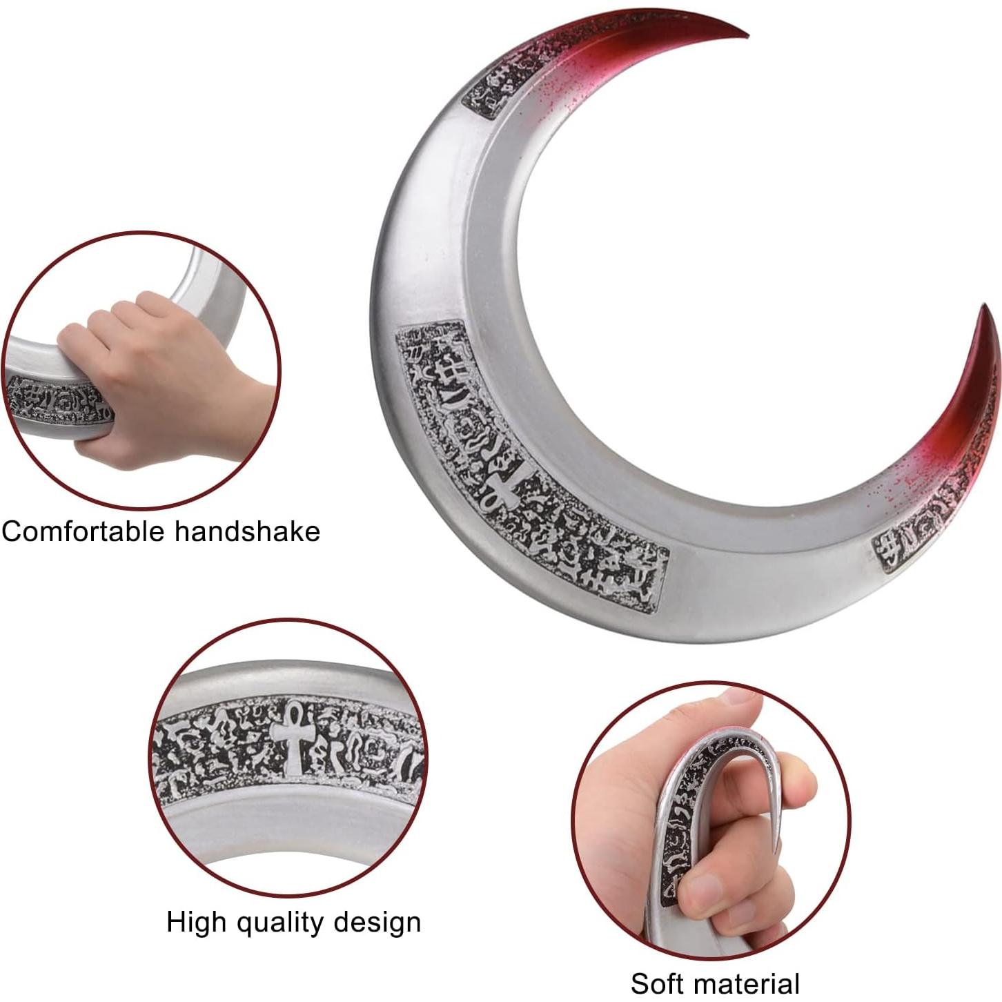 Flechas de Espuma Plateadas HugOutdoor - 2 Pcs Cosplay Halloween