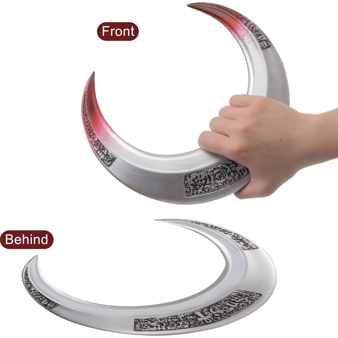 Flechas de Espuma Plateadas HugOutdoor - 2 Pcs Cosplay Halloween