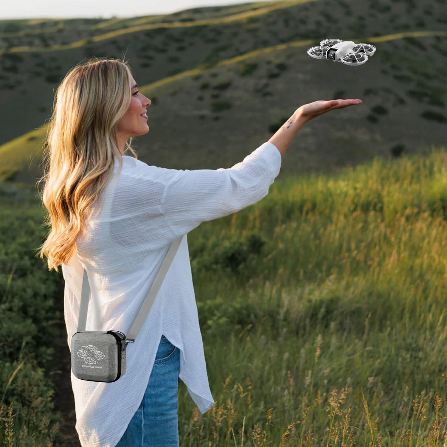 Estuche Duro GAGITERVR N2 para Dron DJI Neo - Compacto y Ligero