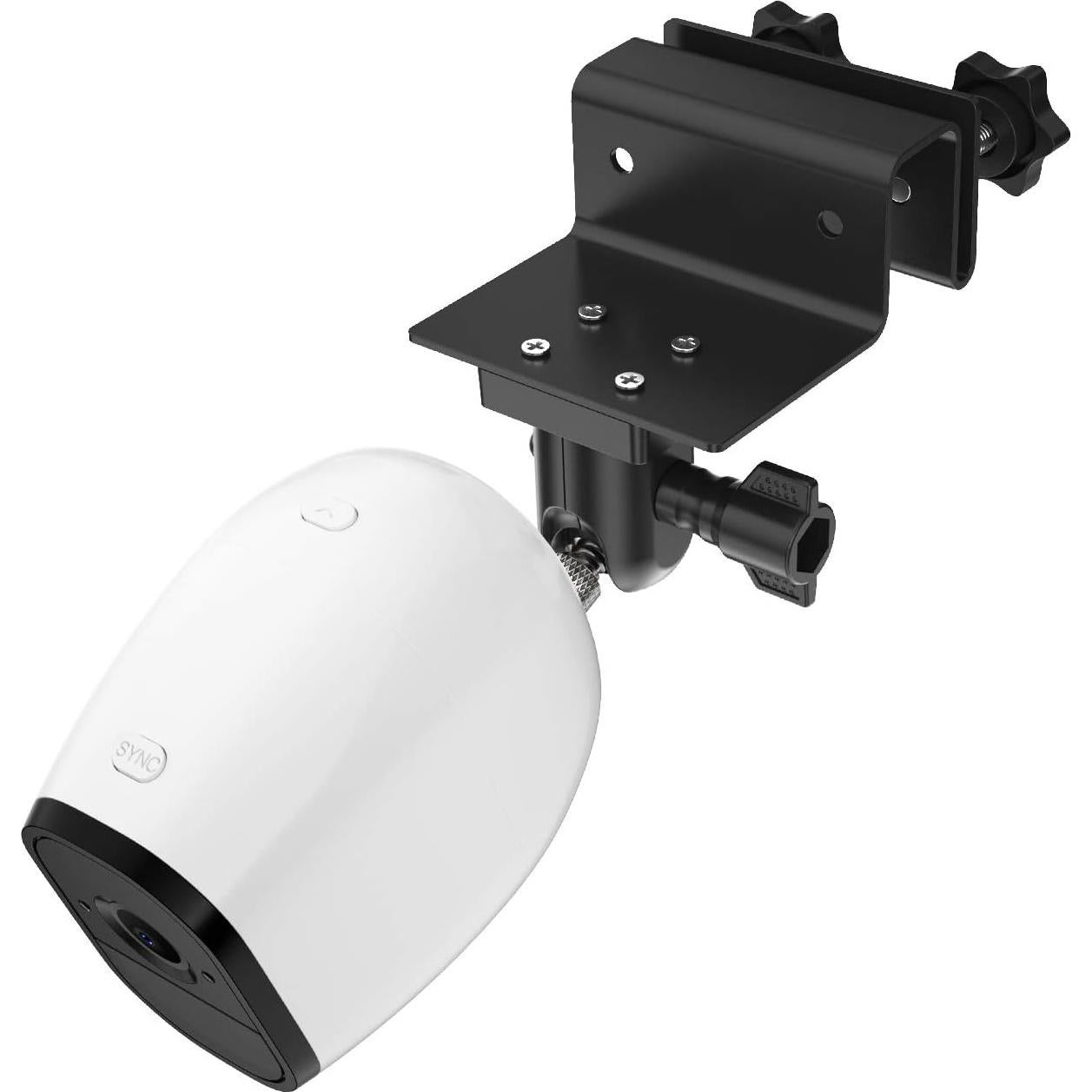 Soporte para Canalón OkeMeeo para Cámaras de Seguridad - 2 Paquete