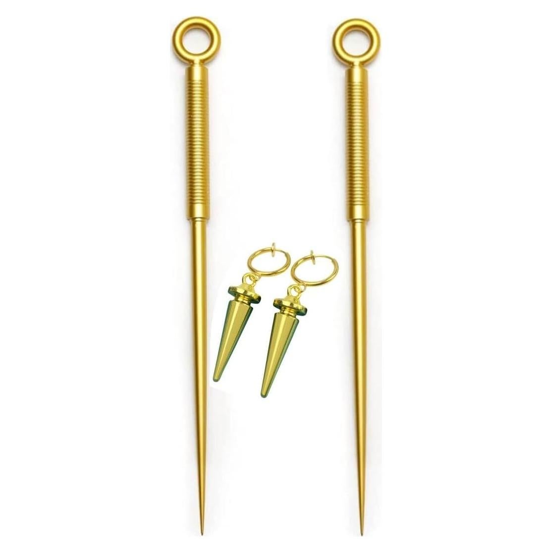 Props de Cosplay Yor Forger con Pendientes - 38cm - Unisex