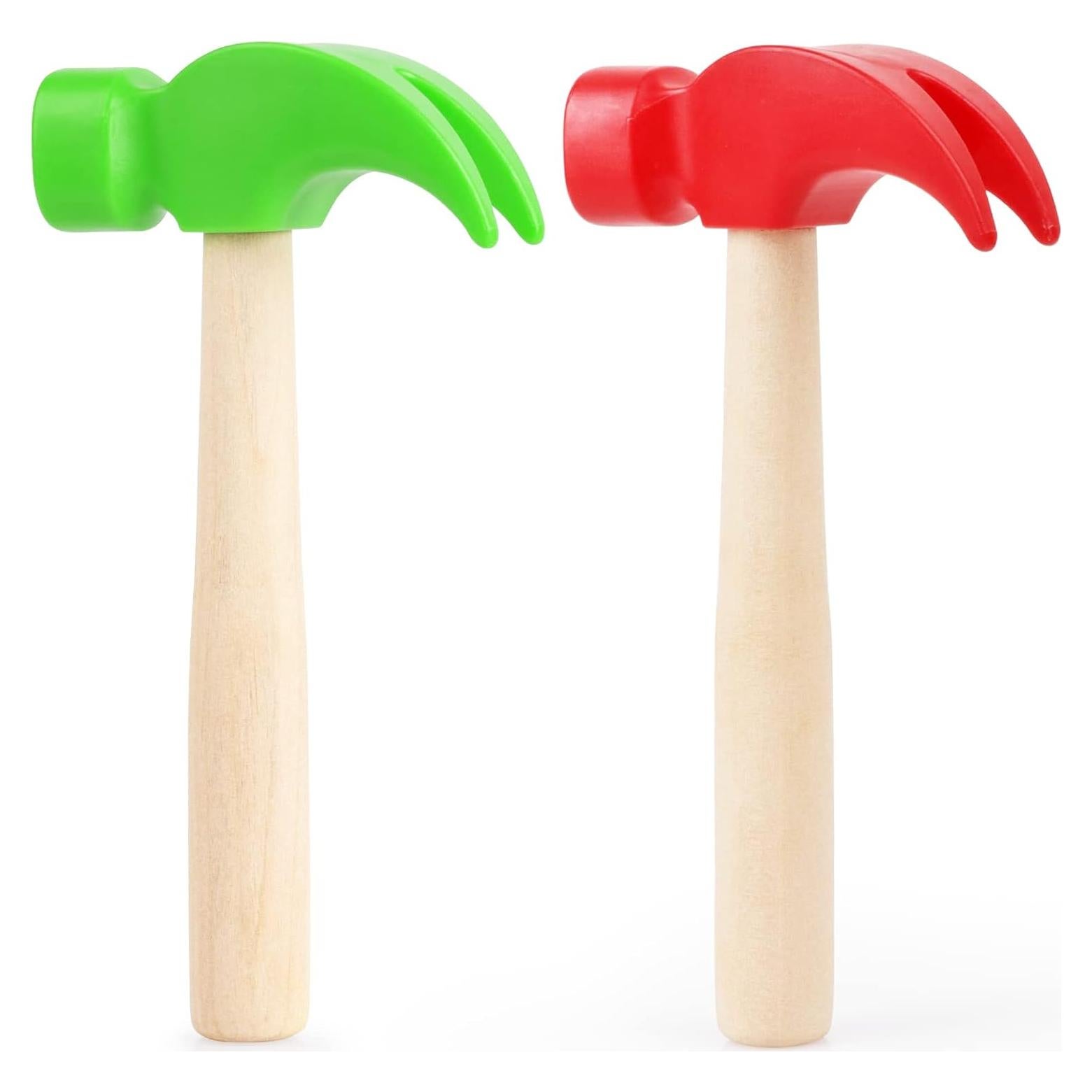 Juguetes de Martillo de Madera Fowecelt 2 Piezas Educativos