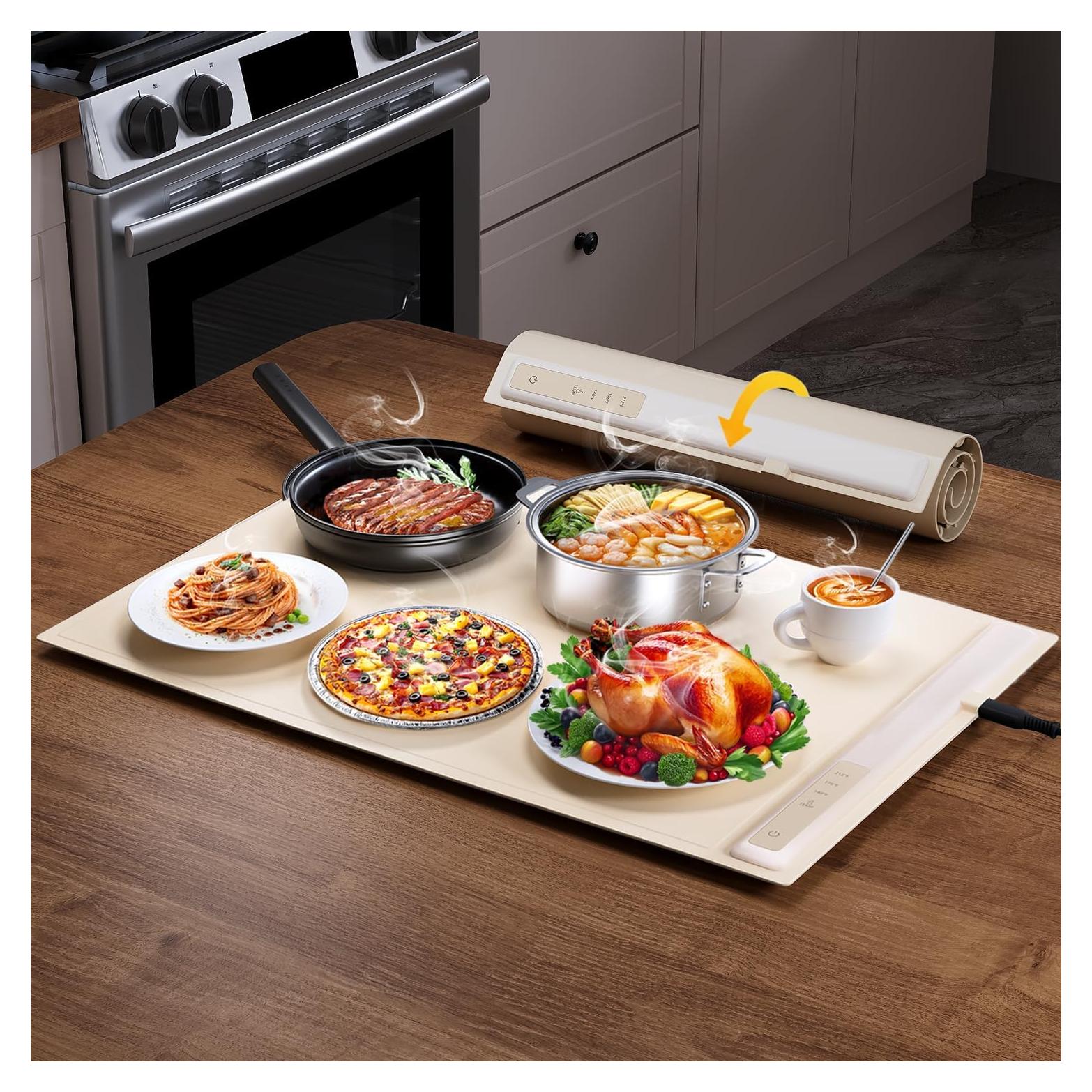 Alfombrilla Calentadora Eléctrica FULSUNT 60x40cm 3 Temperaturas