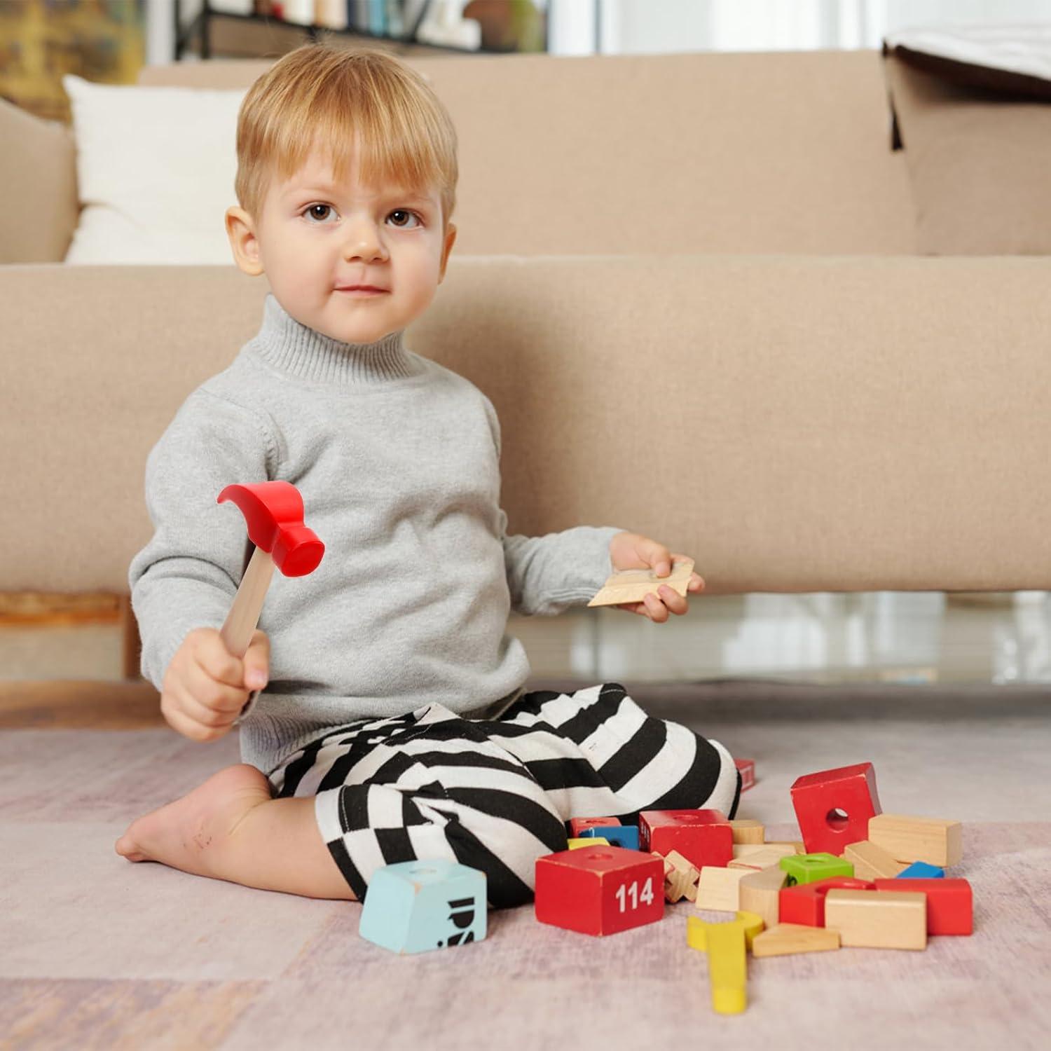 Paquete de 10 Juguetes Martillo Nagpew para Niños