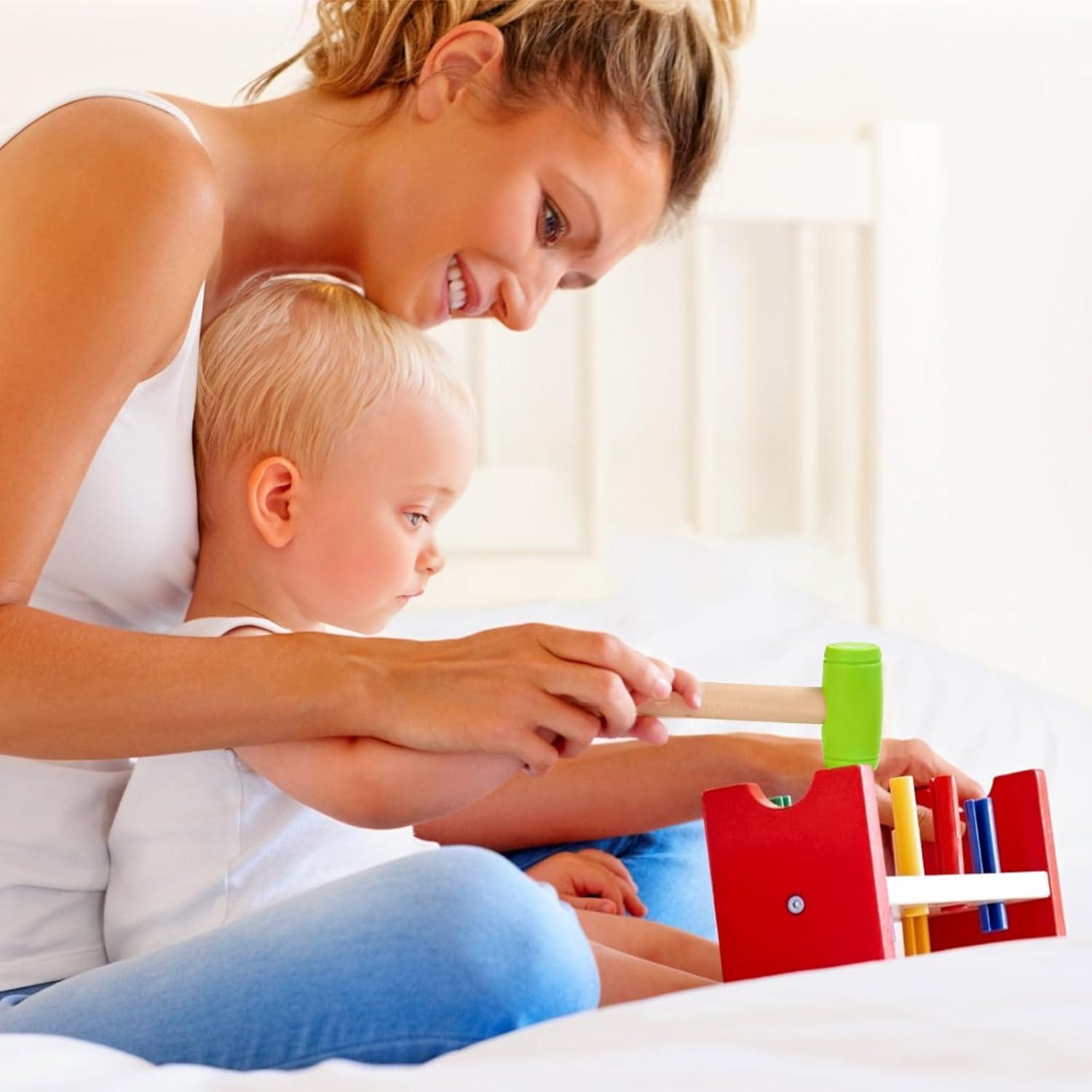 Paquete de 10 Juguetes Martillo Nagpew para Niños