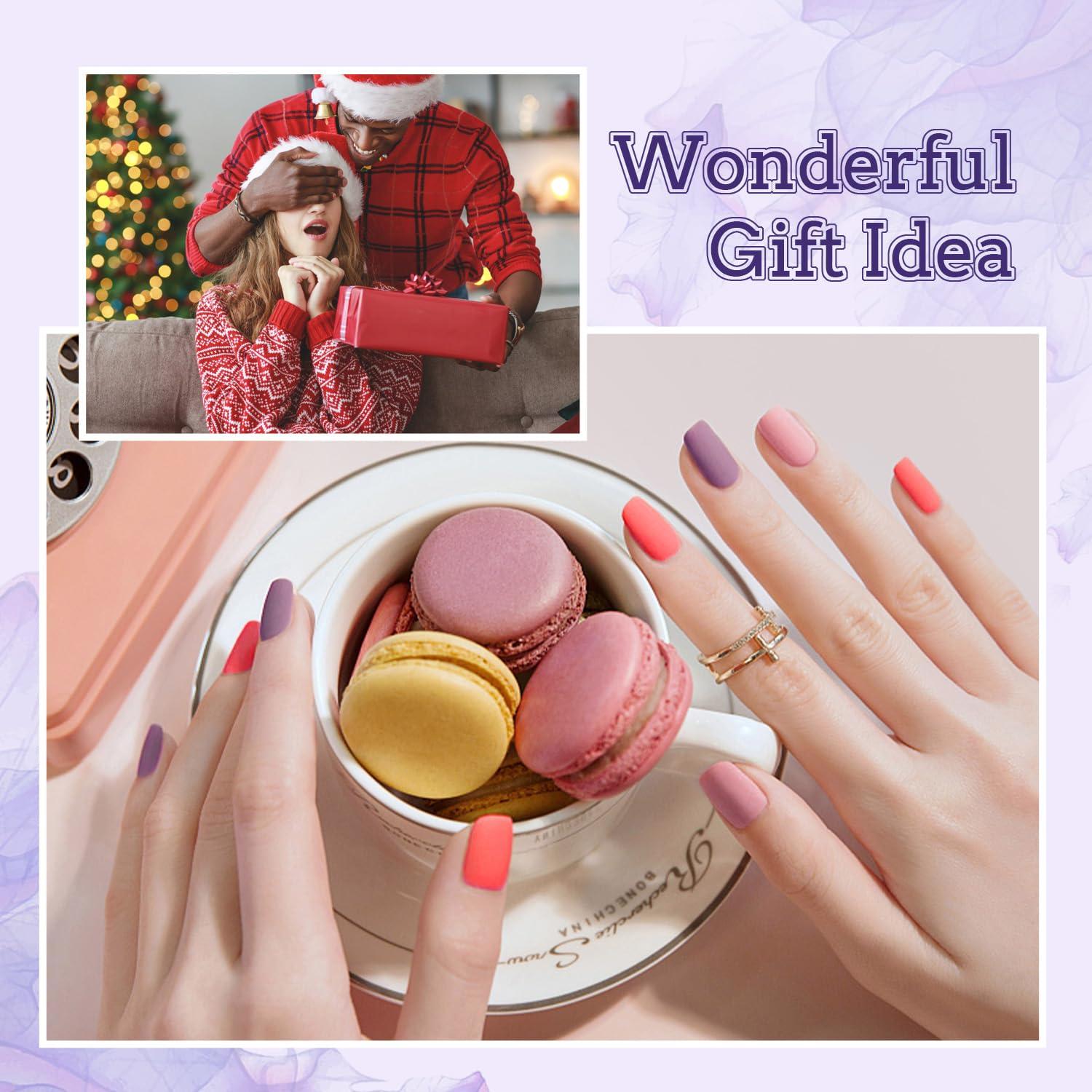 Kit de Esmalte de Uñas en Gel JODSONE 20 Colores con Luz UV