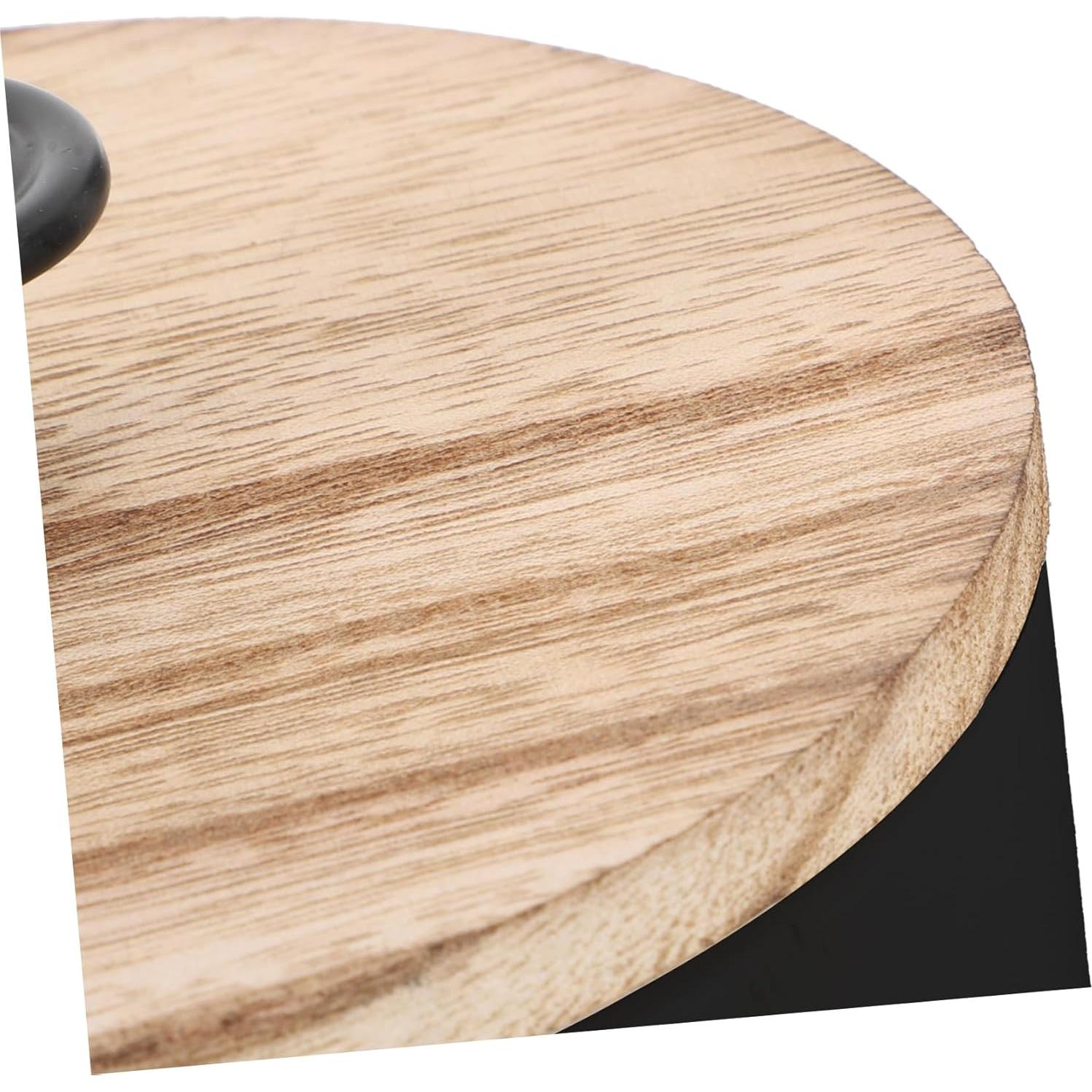 Soporte de Pod de Lavandería DECHOUS de Madera Negro 16x13cm