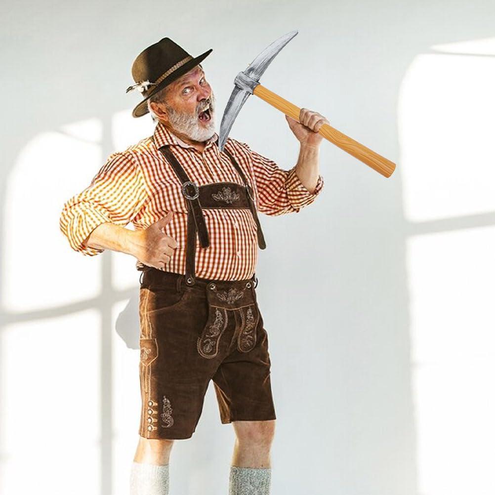 Hacha Inflable SAFIGLE 48.89 cm para Cosplay y Fiestas