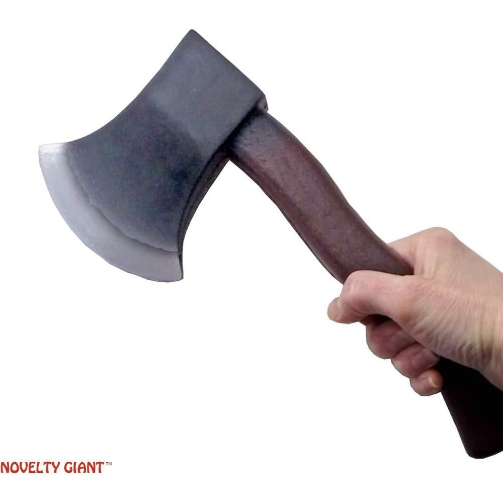 Hacha de Espuma 30,48 cm Novelty Giant Marrón