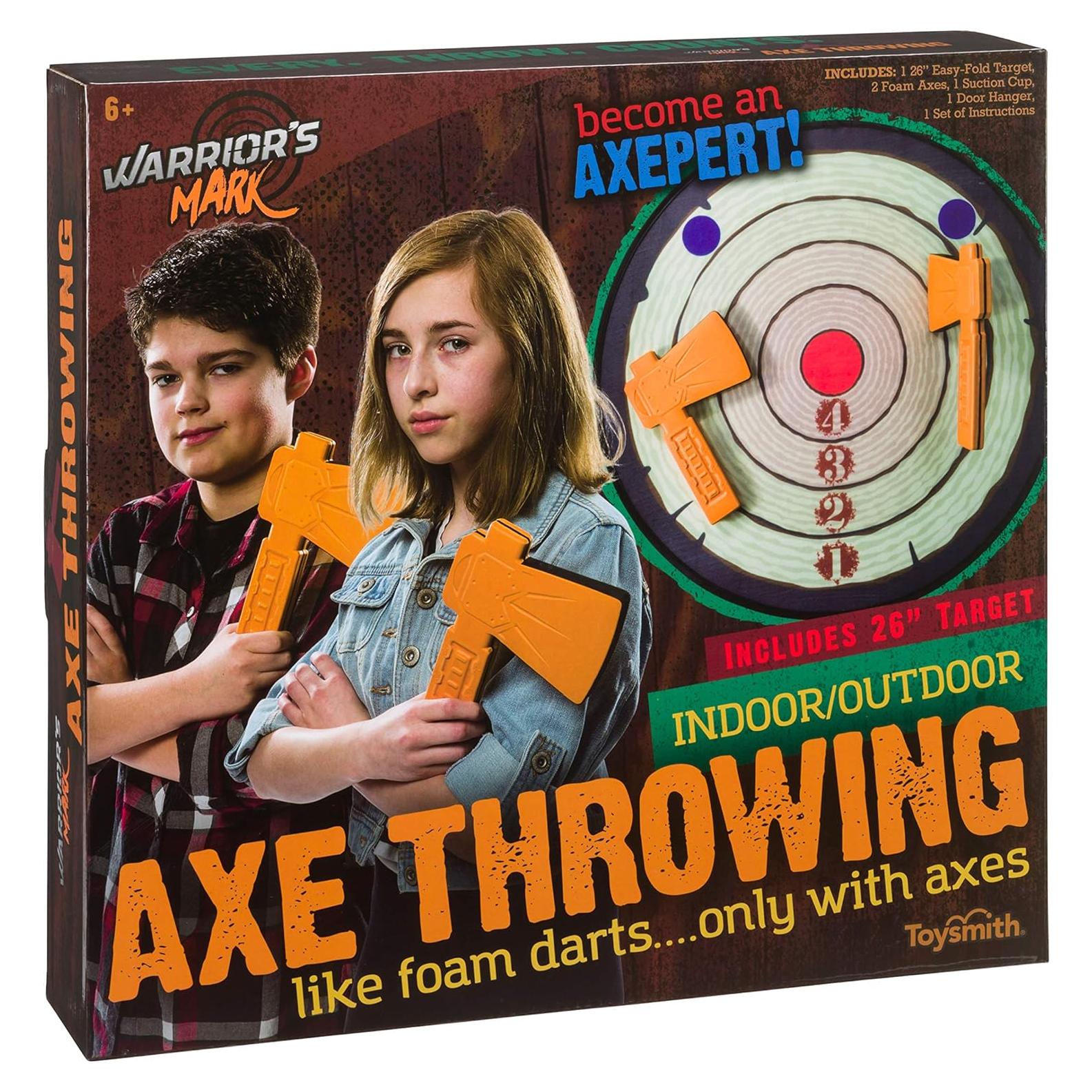 Juego de Lanzamiento de Hachas de Espuma Toysmith 66 cm