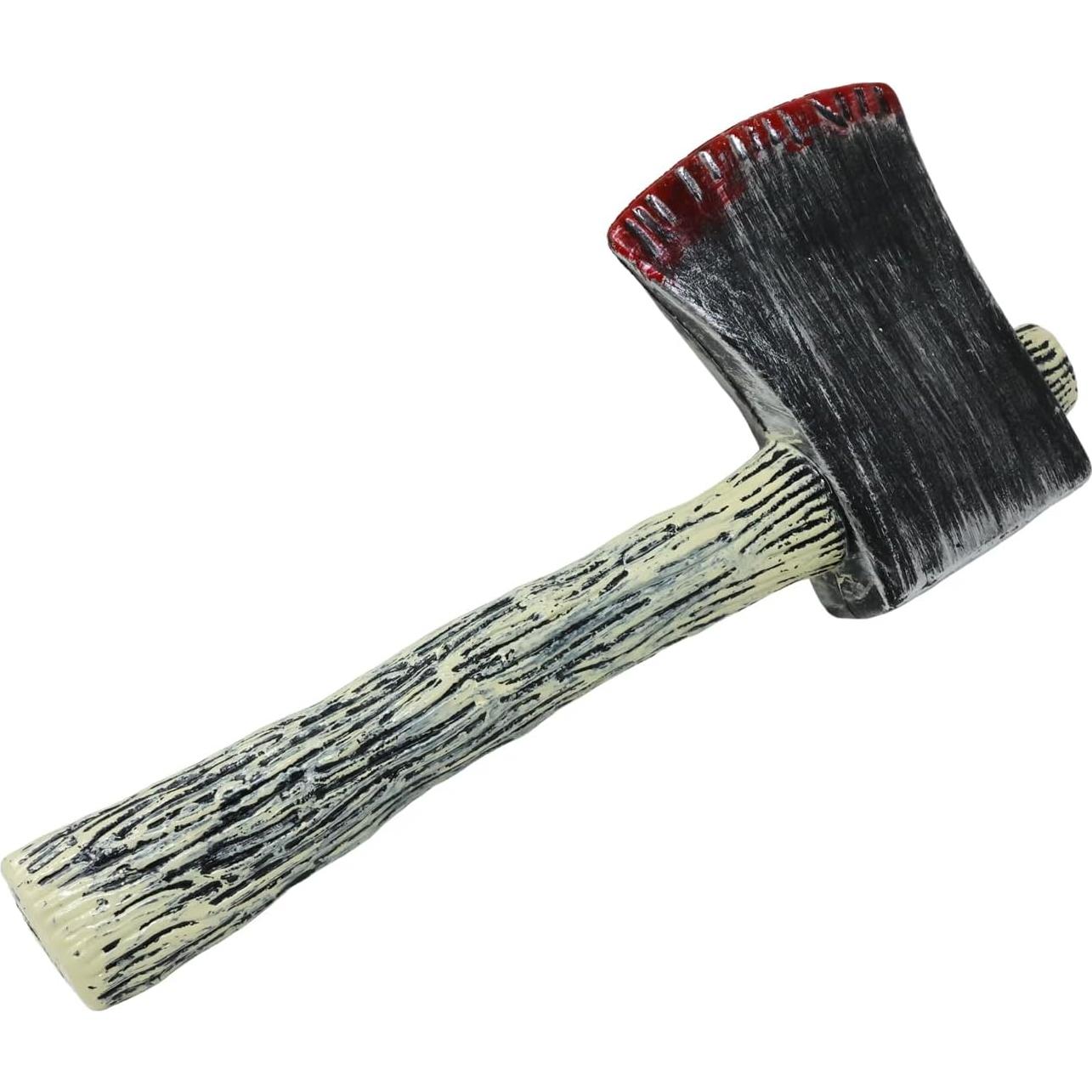 Hacha Grande Artificial Halloween Honbay 29.5 cm Realista