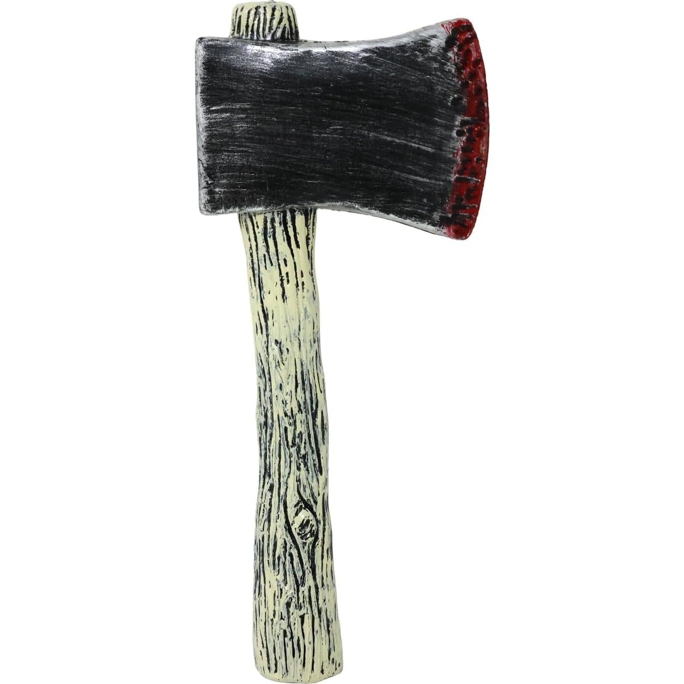 Hacha Grande Artificial Halloween Honbay 29.5 cm Realista