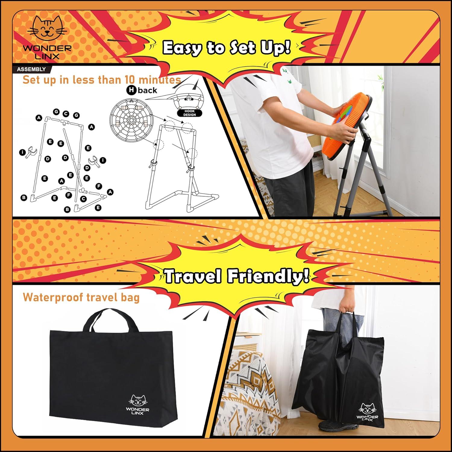 Juego de Lanzamiento 3 en 1 WonderLinx - Dardos y Hachas