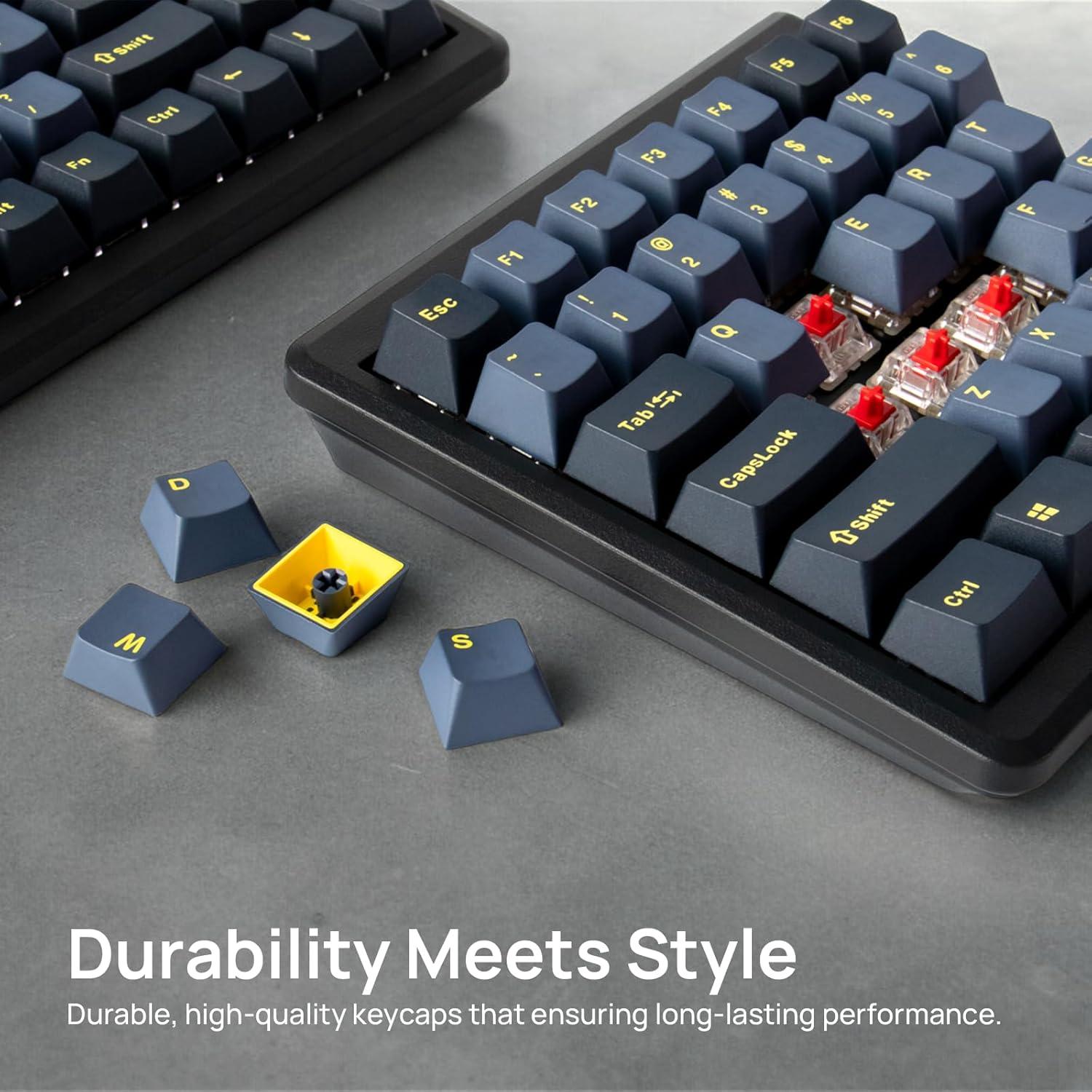 Teclado Mecánico Ergonómico MISTEL MD770 TKL RGB Bluetooth