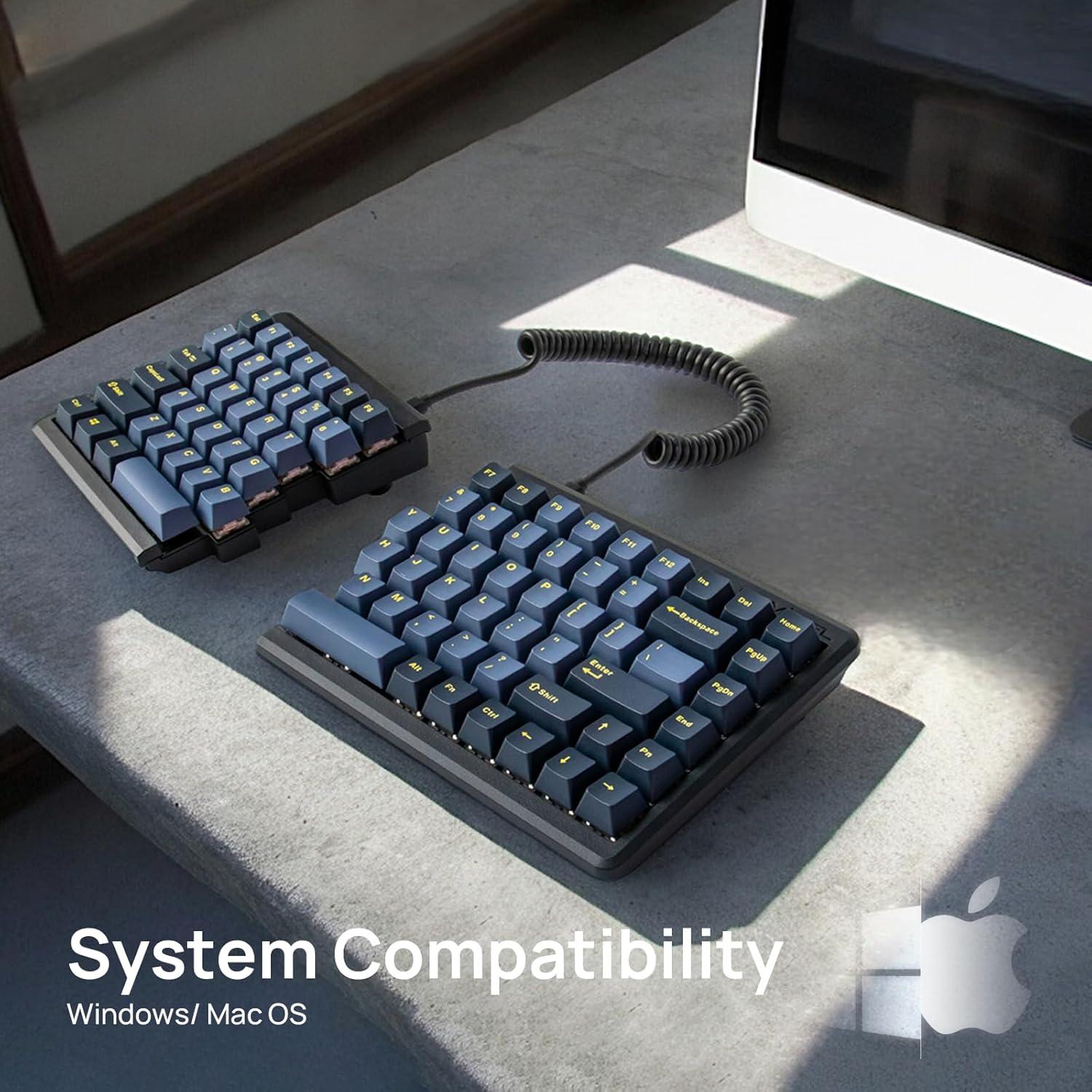 Teclado Mecánico Ergonómico MISTEL MD770 TKL RGB Bluetooth