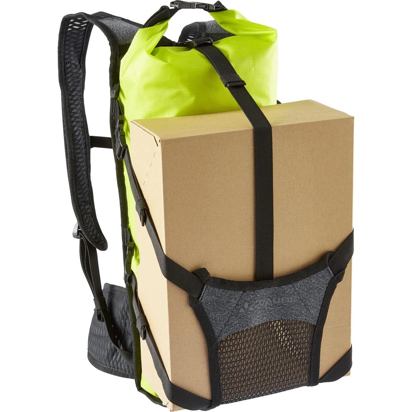 Mochila para Bicicleta Vaude 8L Impermeable Verde/Negro