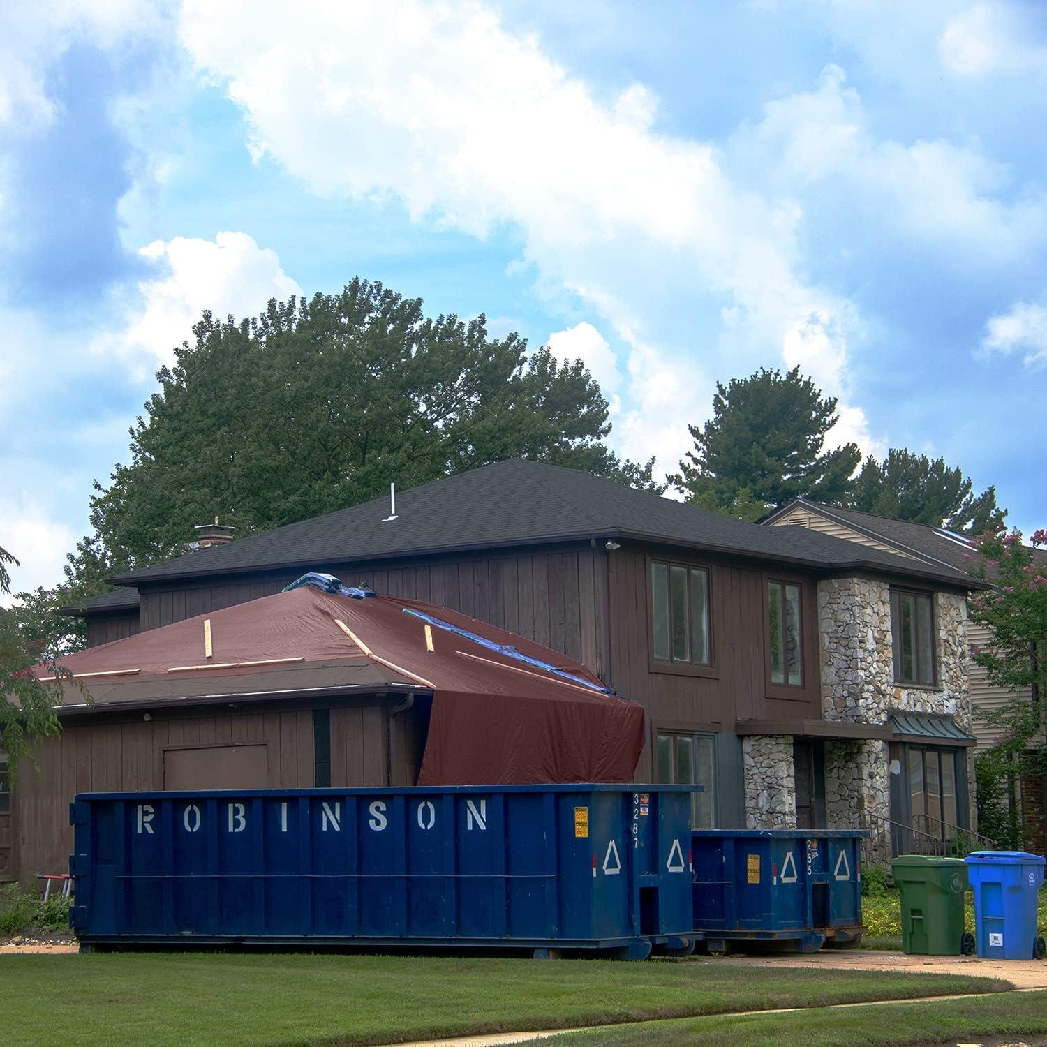 Lona Impermeable Boen 1.22 m x 6.1 m Extra Gruesa 0.4 cm