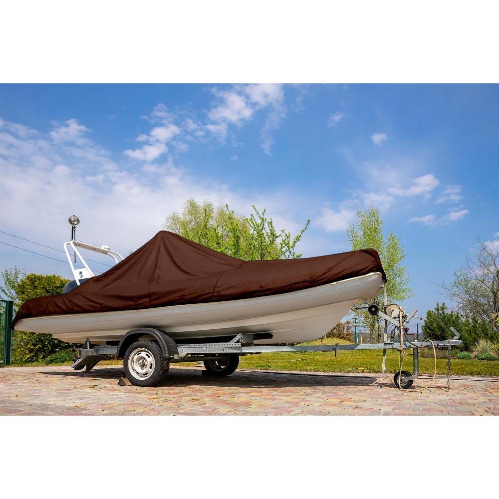 Lona Impermeable Boen 1.22 m x 6.1 m Extra Gruesa 0.4 cm