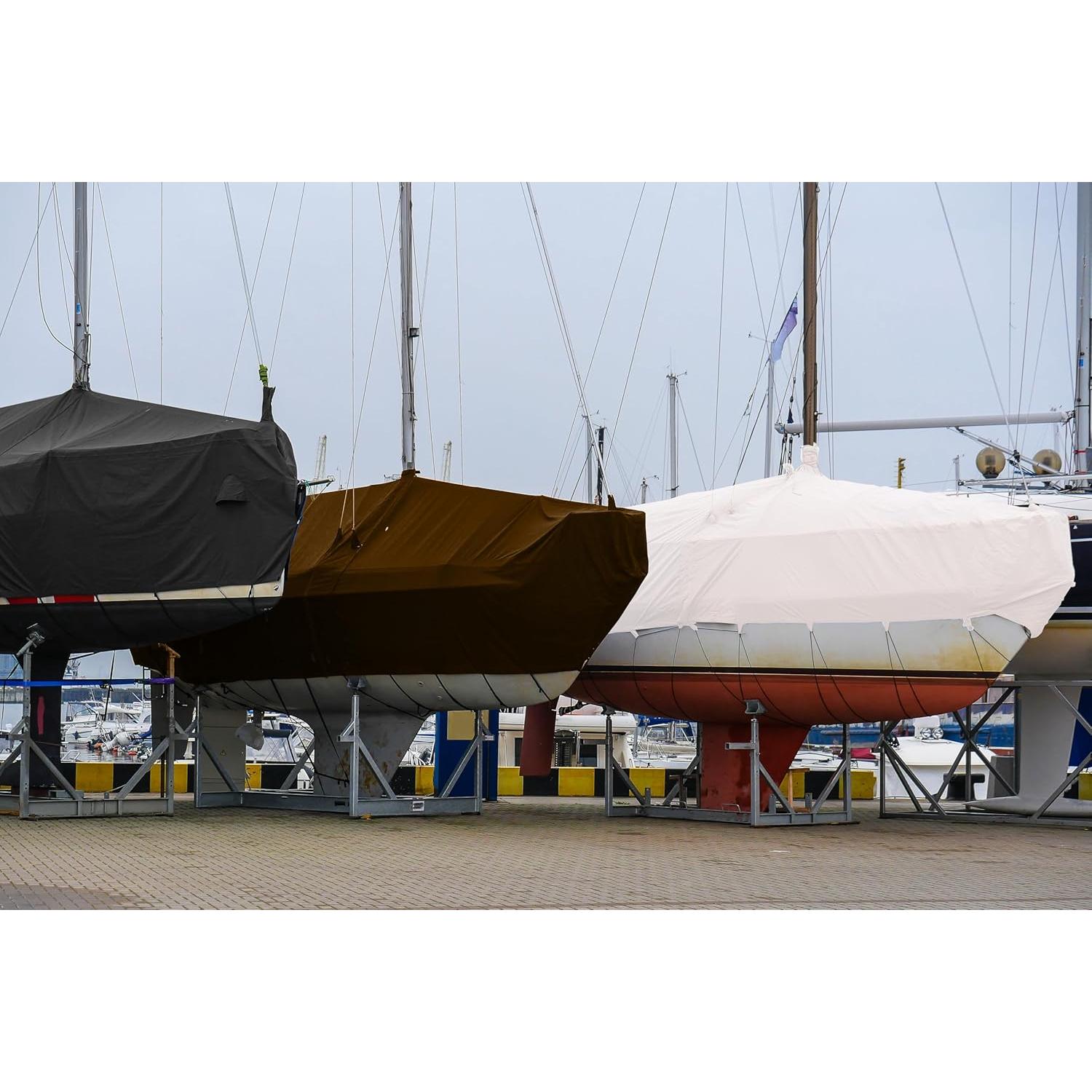 Lona Impermeable Boen 1.22 m x 6.1 m Extra Gruesa 0.4 cm