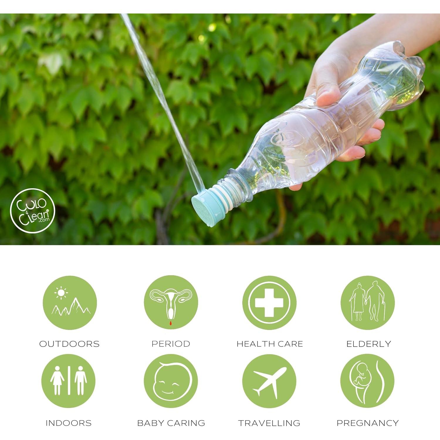 Bidet Portátil CuloClean para Inodoro - 1pcs Acuamarina